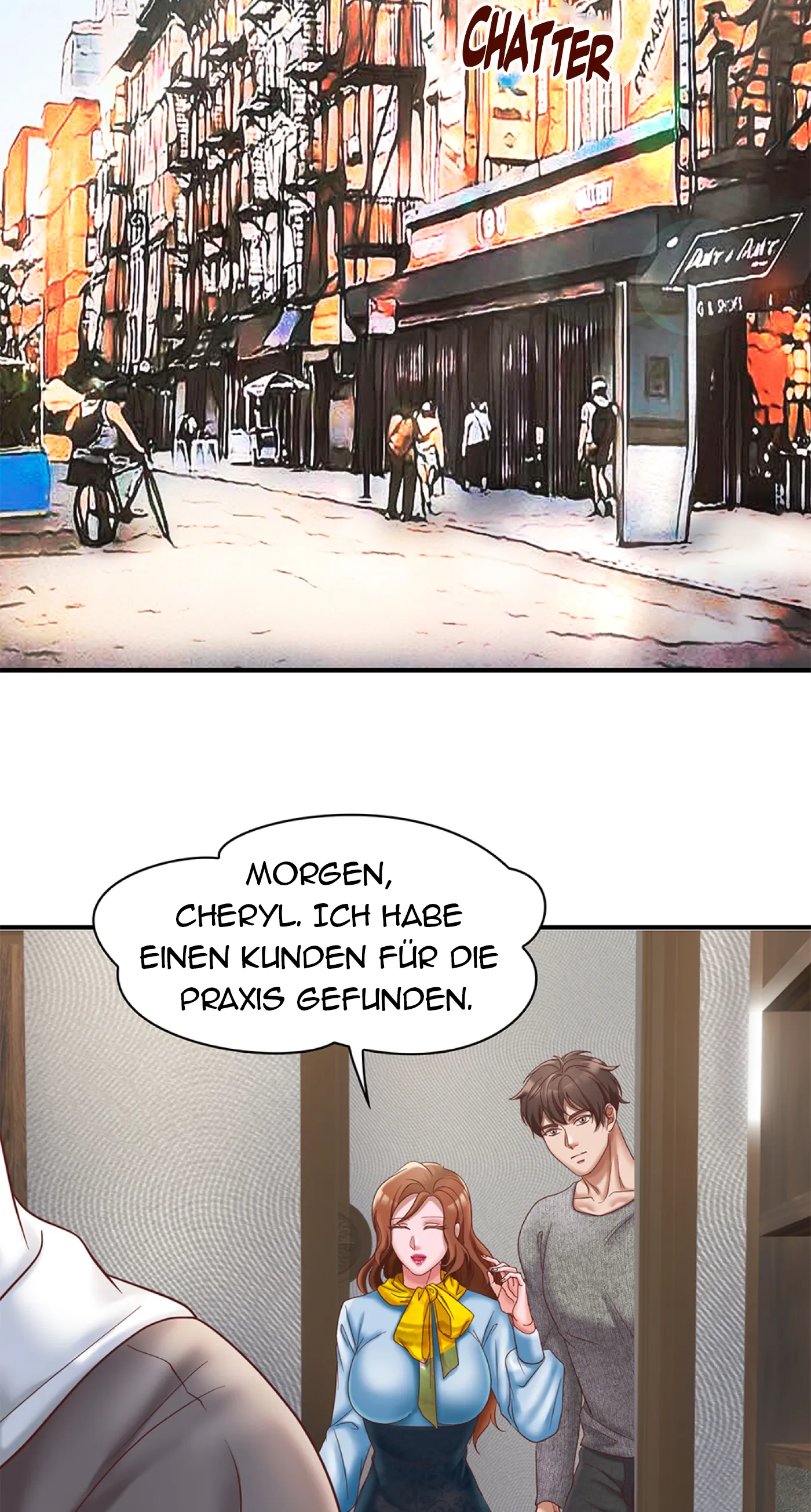 Heilende Hände - Prologue - read scene 17