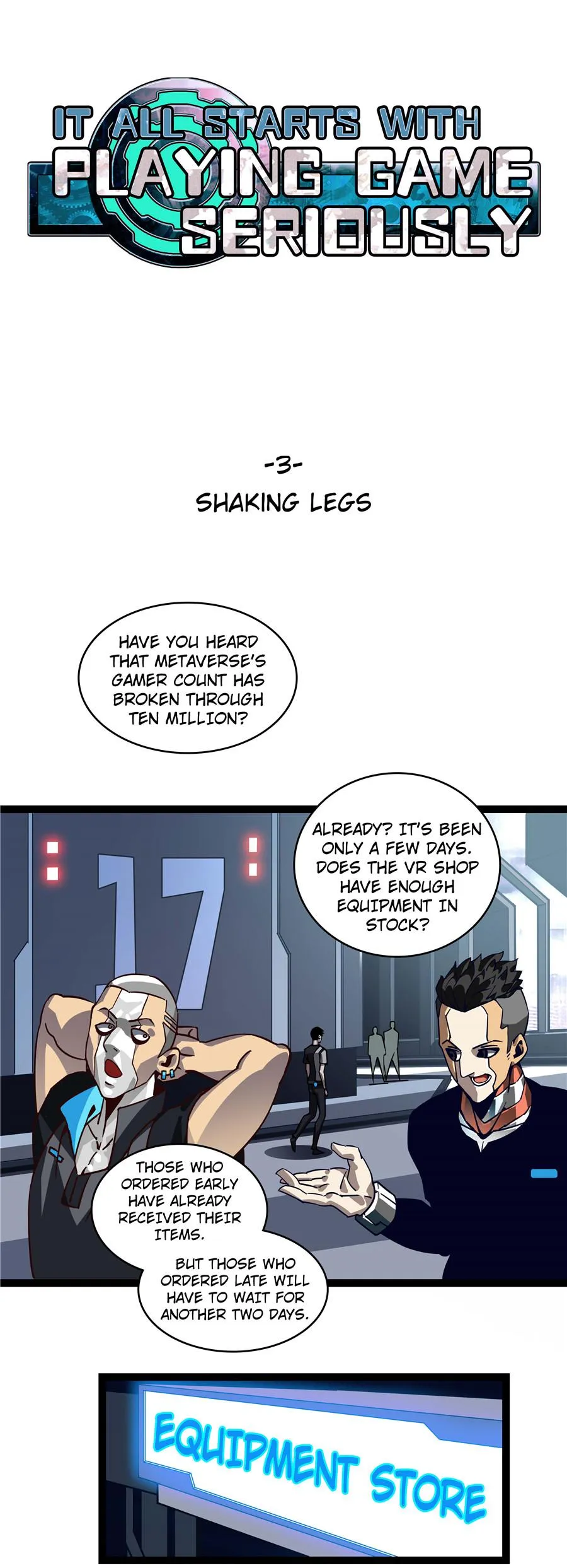 Started From Playing Games Seriously - Episode 3 - read scene 1
