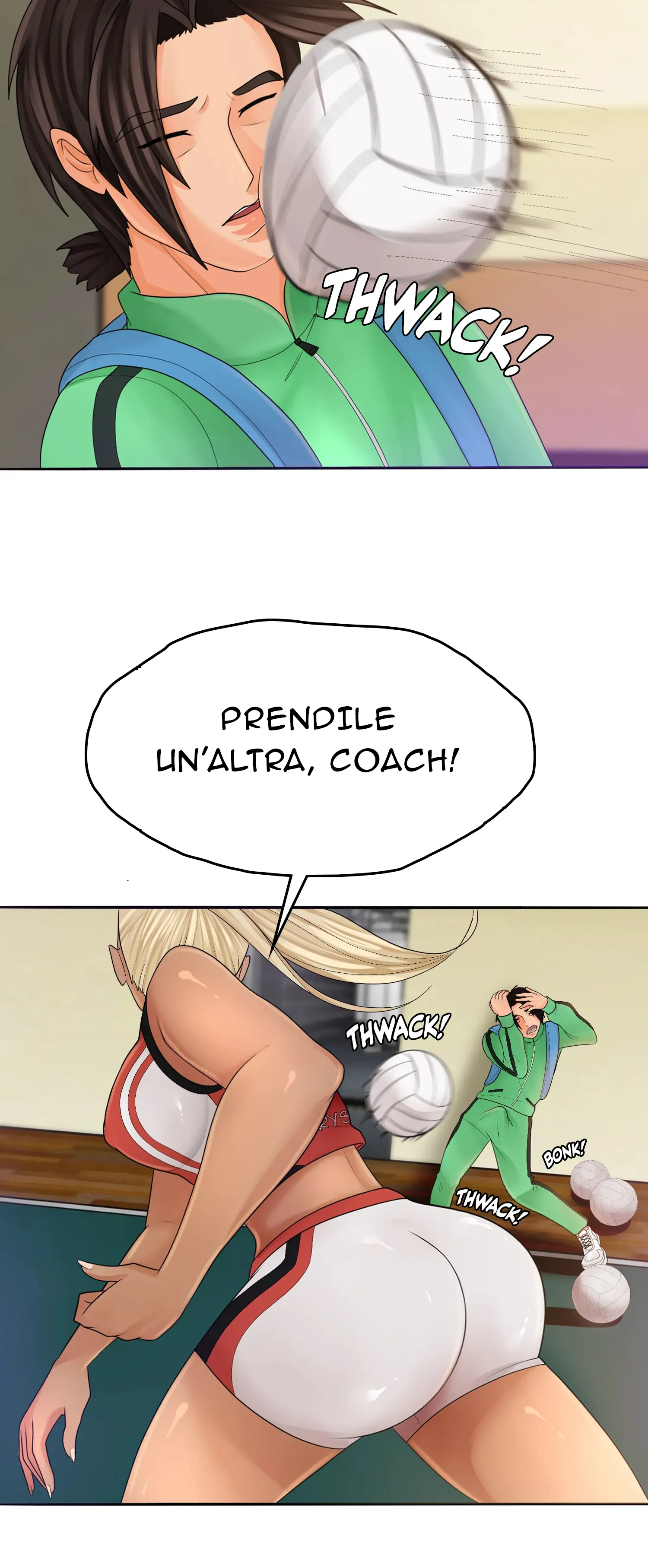 Battute Bollenti - Prologue - read scene 8
