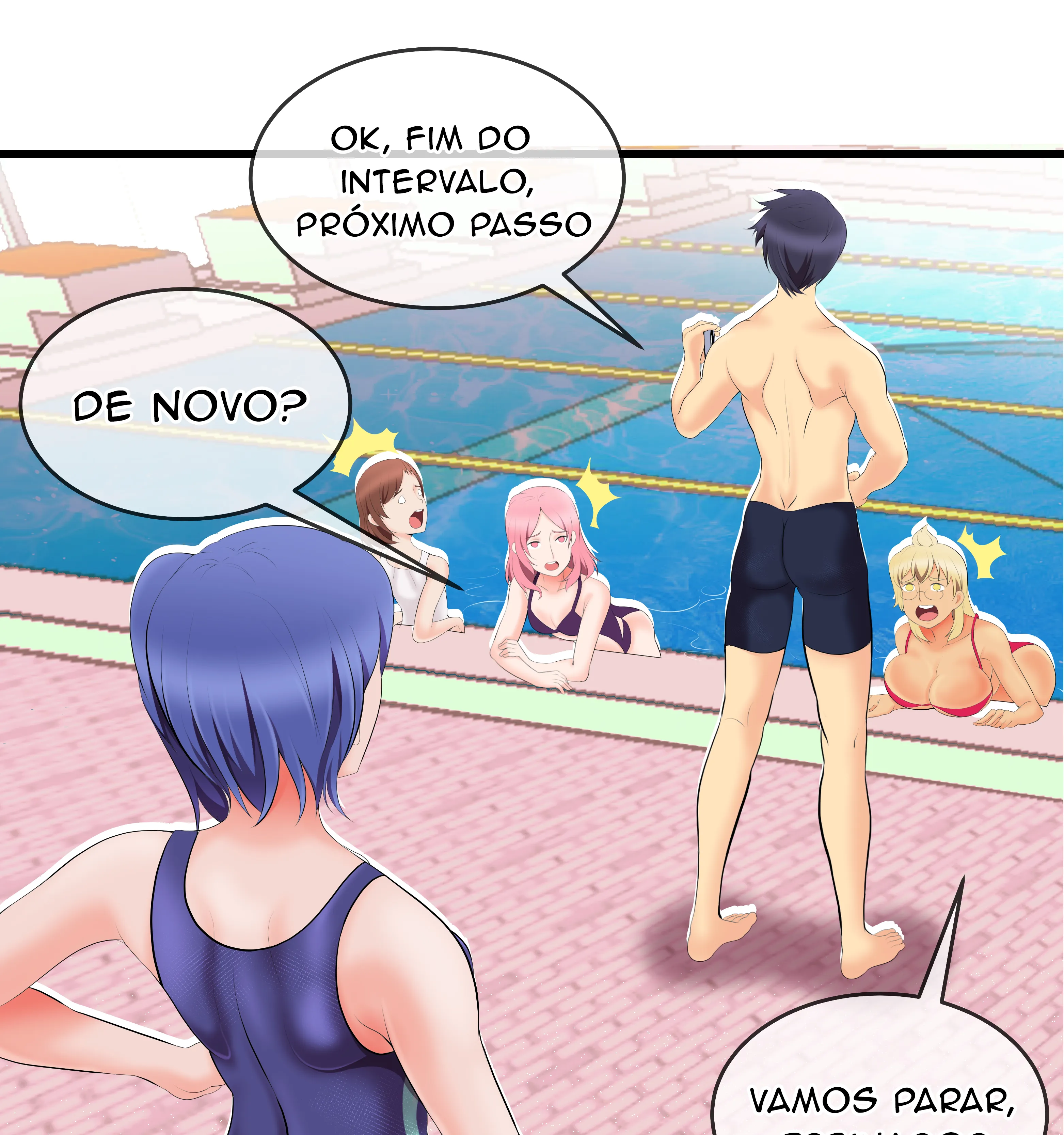 Nadando com Segredos - Episode 2 - read scene 5