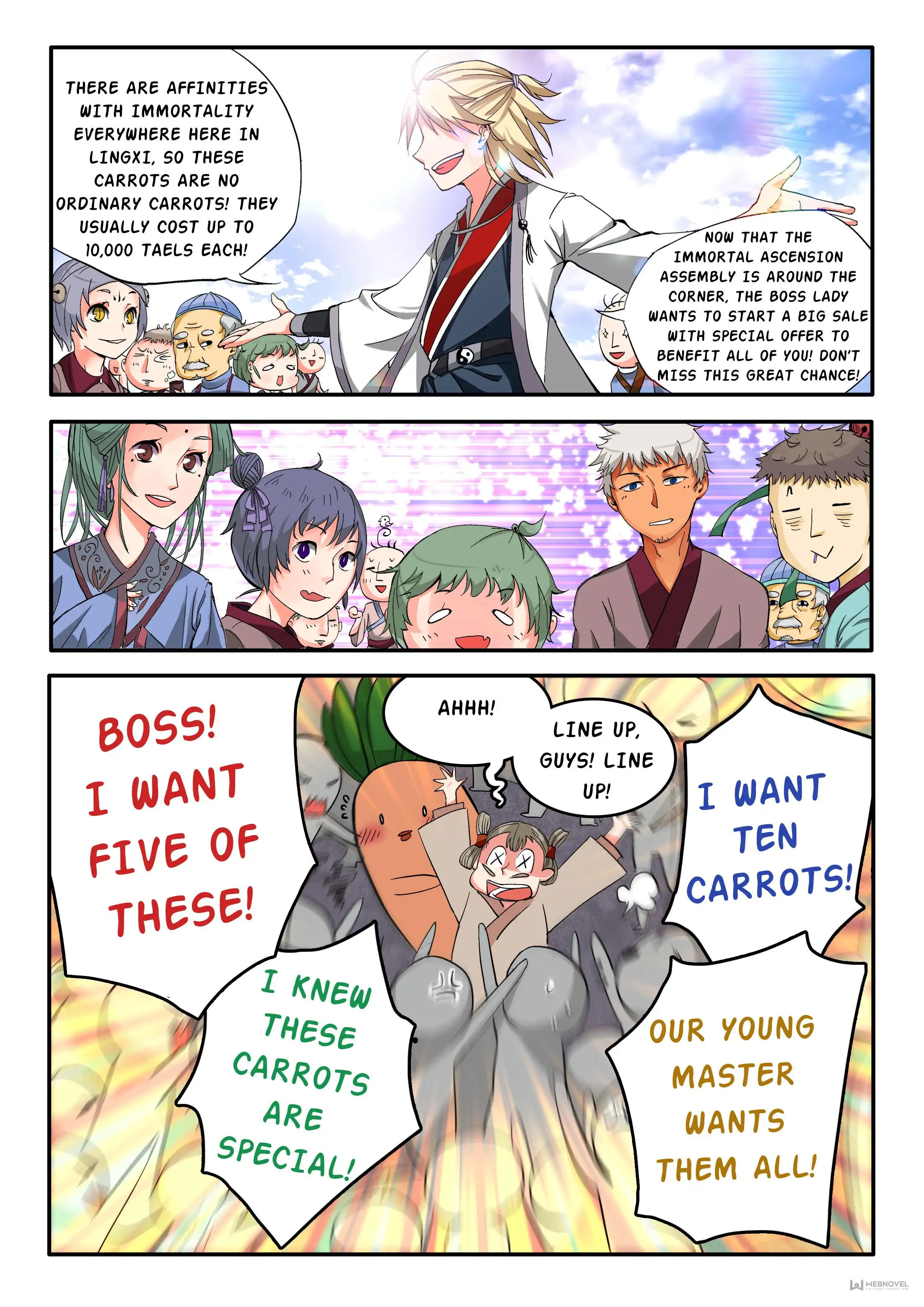 Once upon a time there was a Lingjian Mountain - Episode 2 - read scene 19