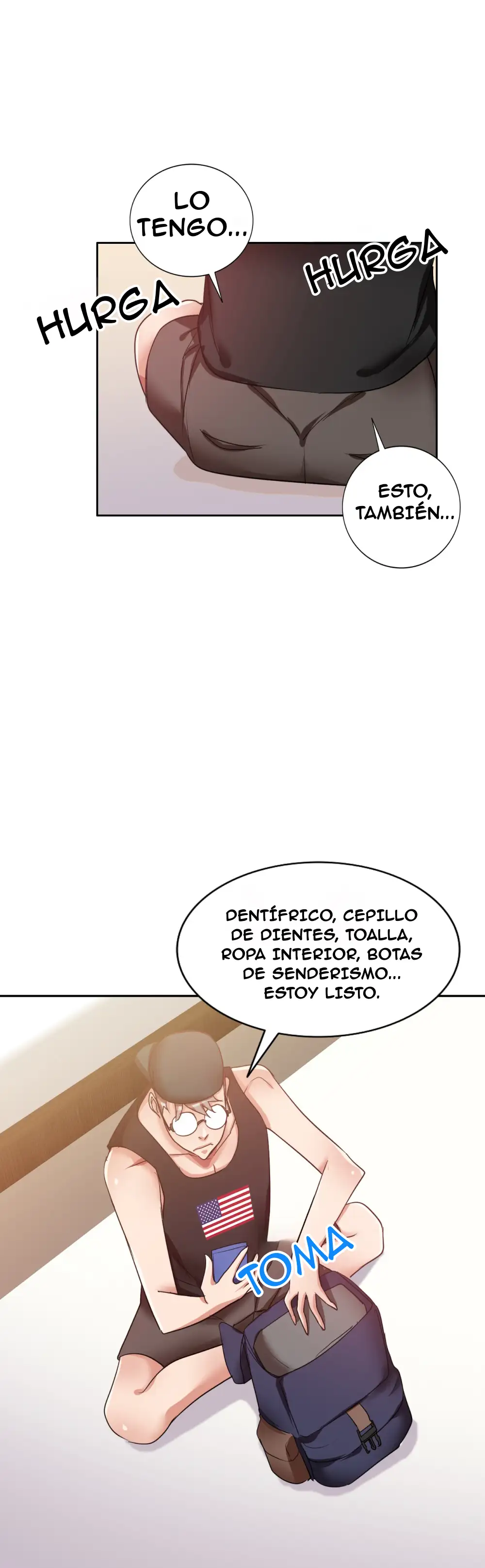 La Madre De Mi Amigo - Episode 2 - read scene 14