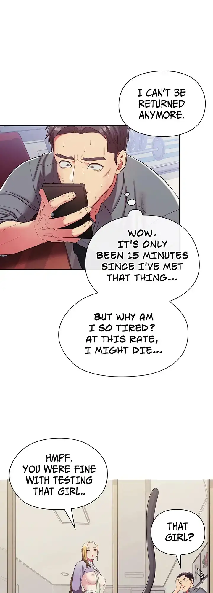 Master, May I Turn You On? - Episode 2 - read scene 39