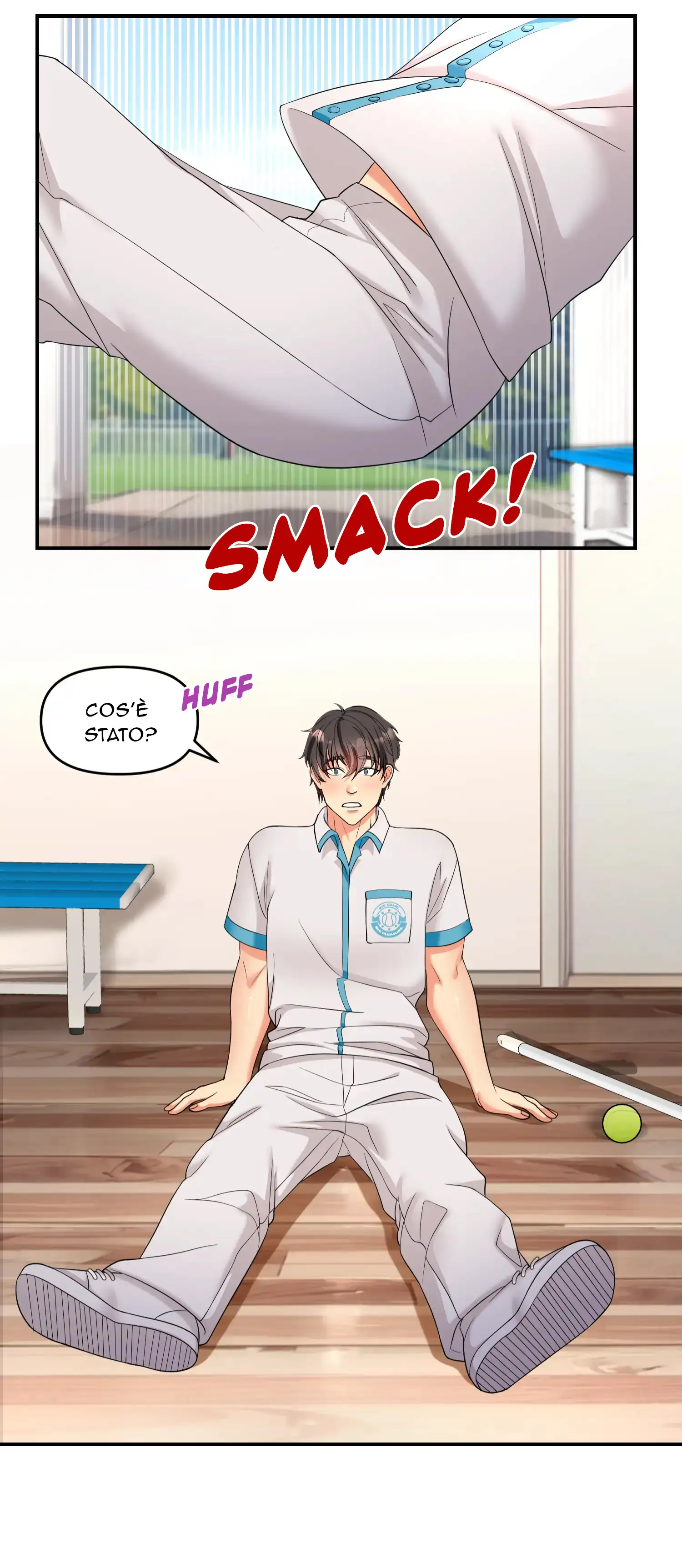 Grande Tennis - Prologue - read scene 5