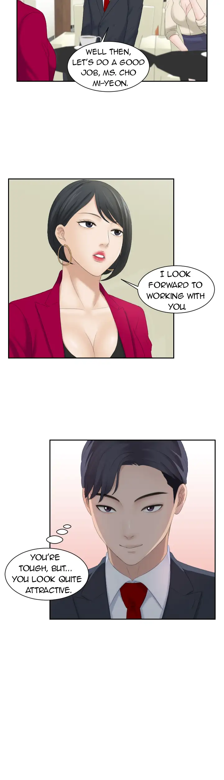 Auntie's Taste - Episode 3 - read scene 9