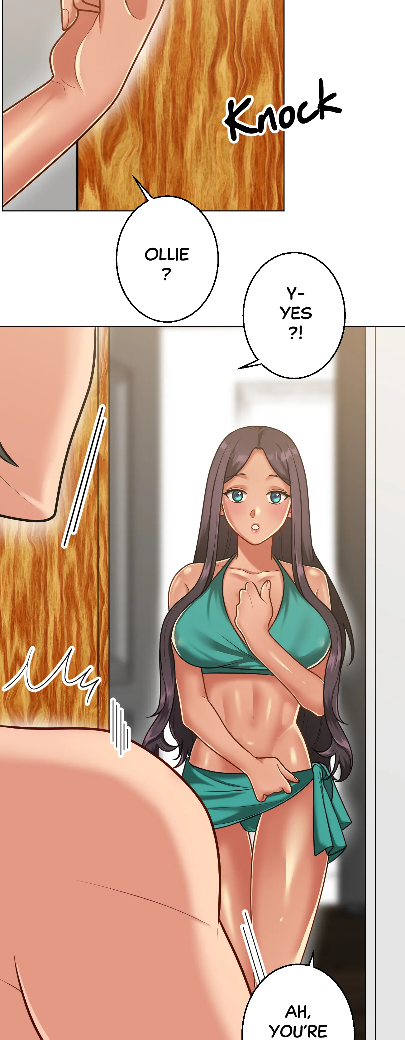 Ripe Peach Young Grape - Episode 4 - read scene 22