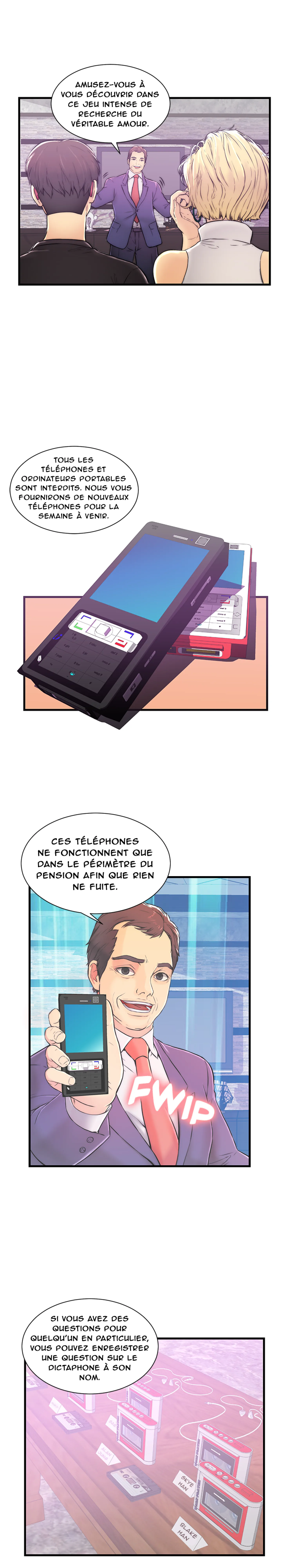 Zone D'amour Potentielle - Episode 1 - read scene 7