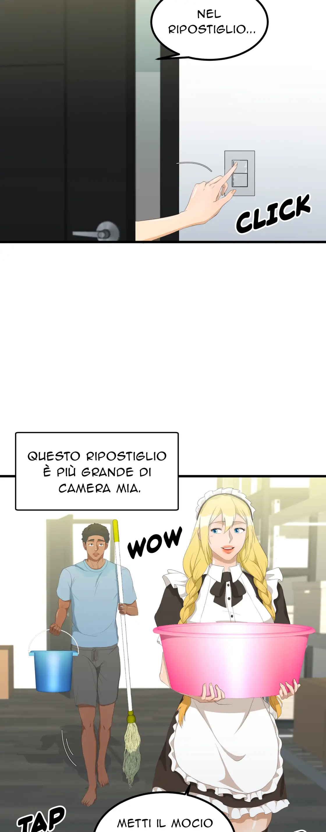 Vacanze Bagnate - Episode 4 - read scene 37