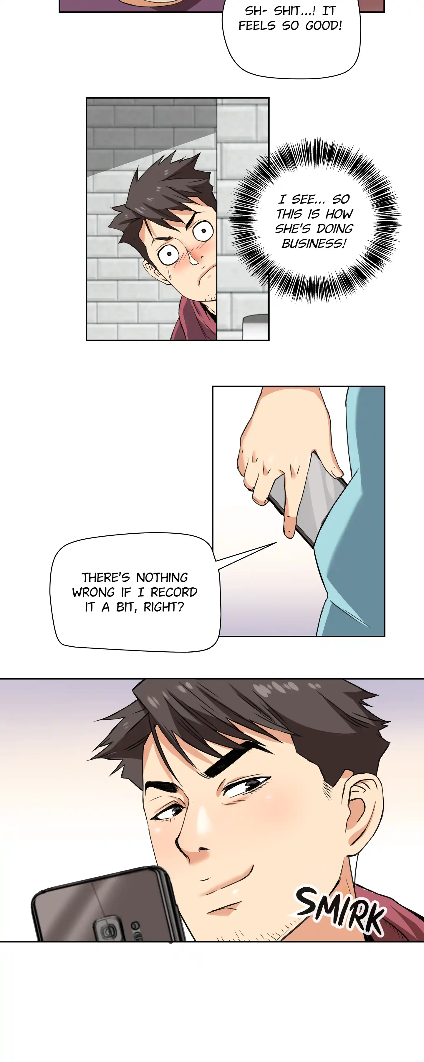 Caught On Tape - Episode 2 - read scene 2