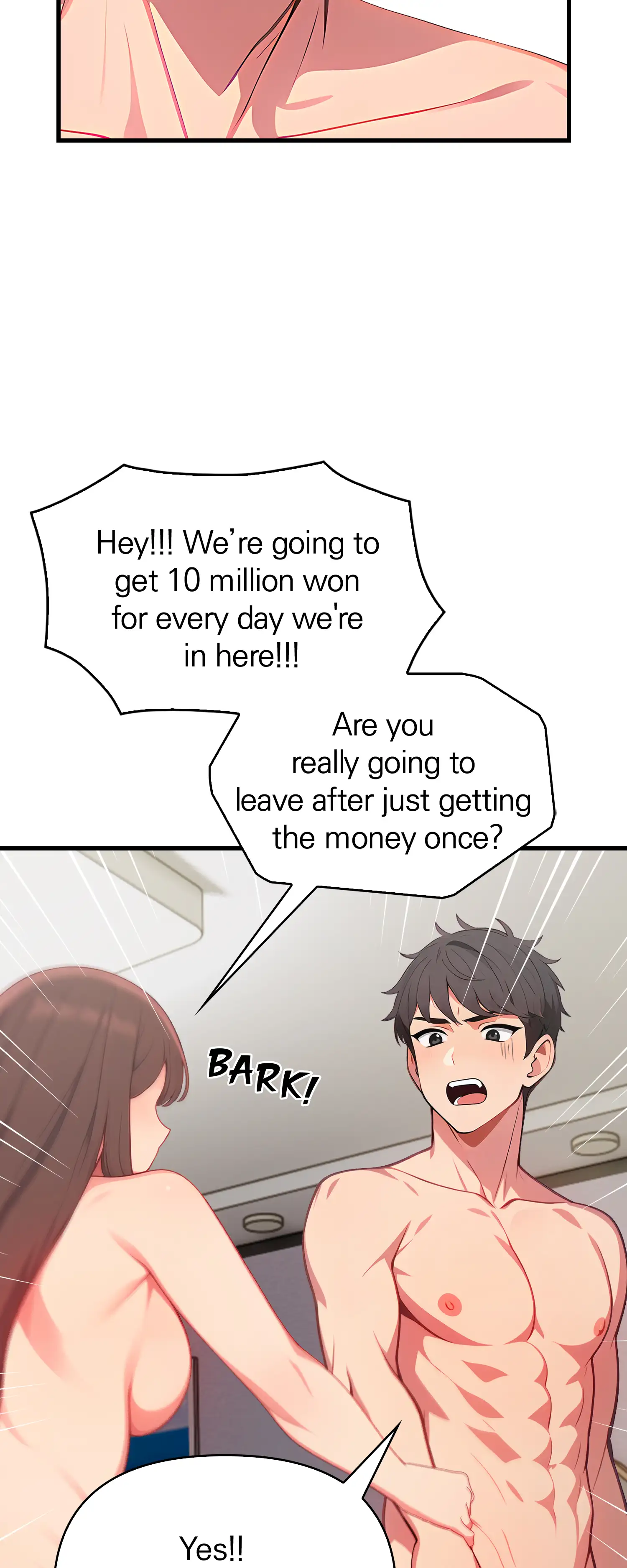 Stranger in my bathroom - Episode 3 - read scene 22