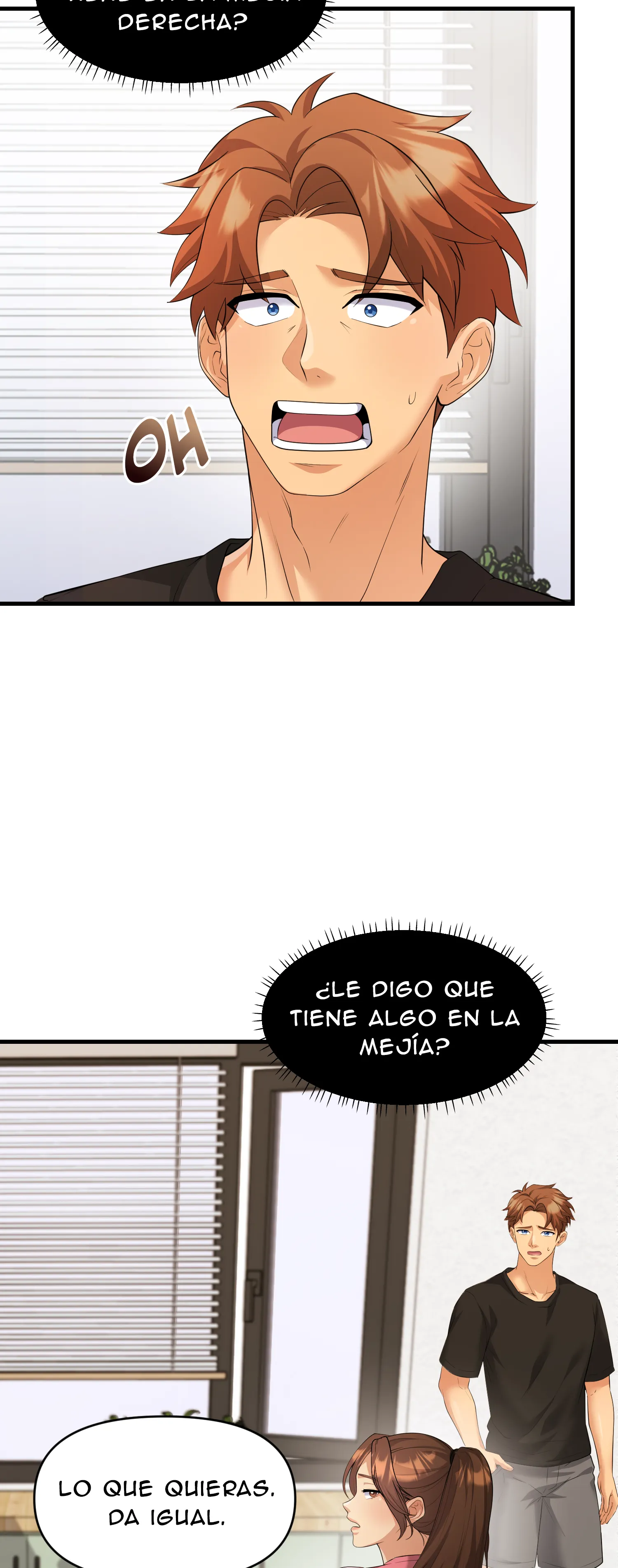¡Súbeme fuerte! - Episode 1 - read scene 43