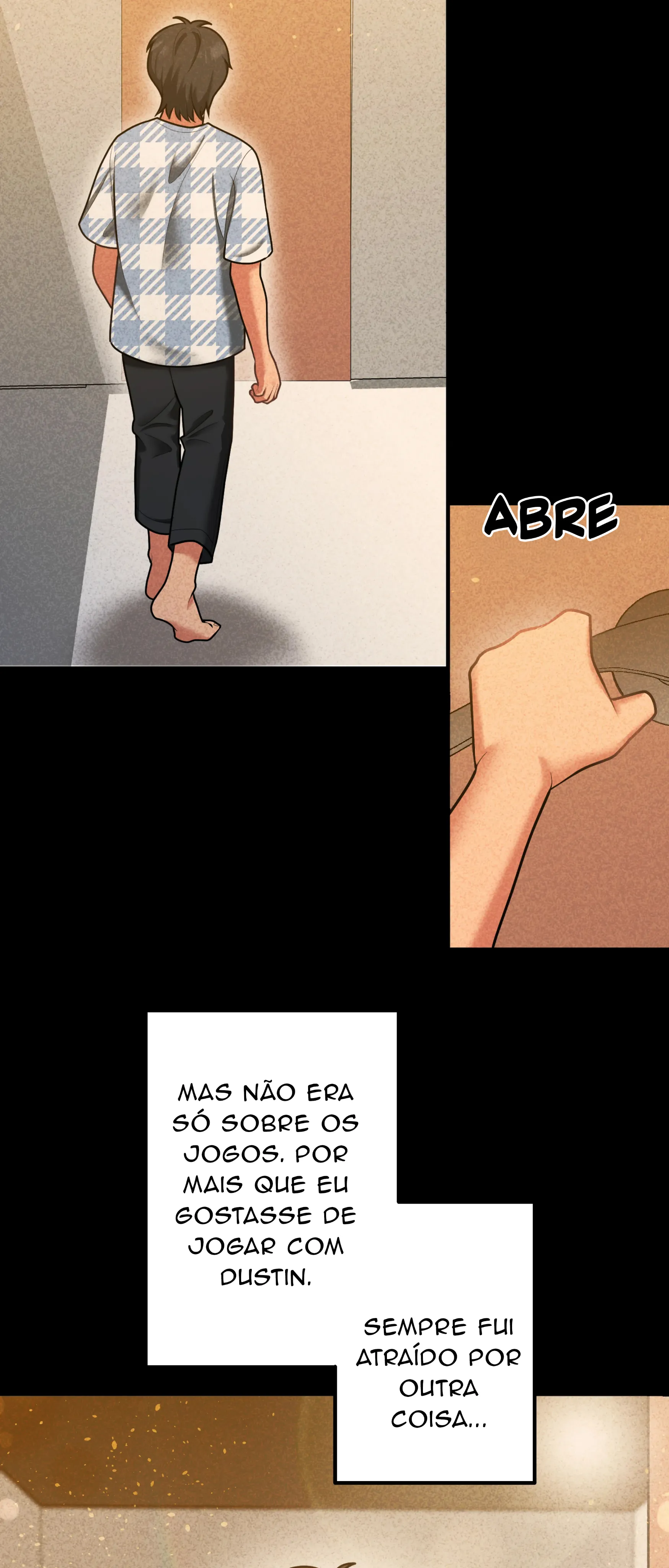 Pêssego Maduro, Uva Jovem - Episode 1 - read scene 12