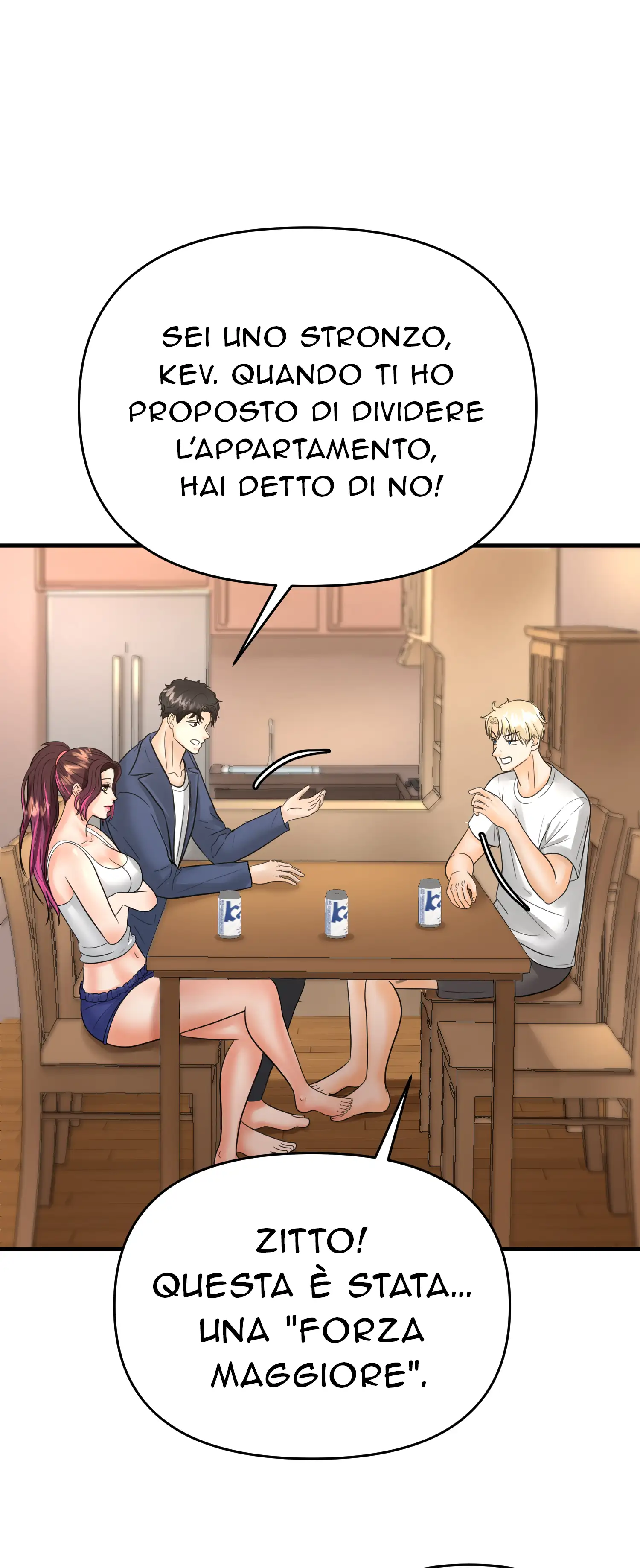 Da Coinquilini a Disastro - Episode 5 - read scene 32