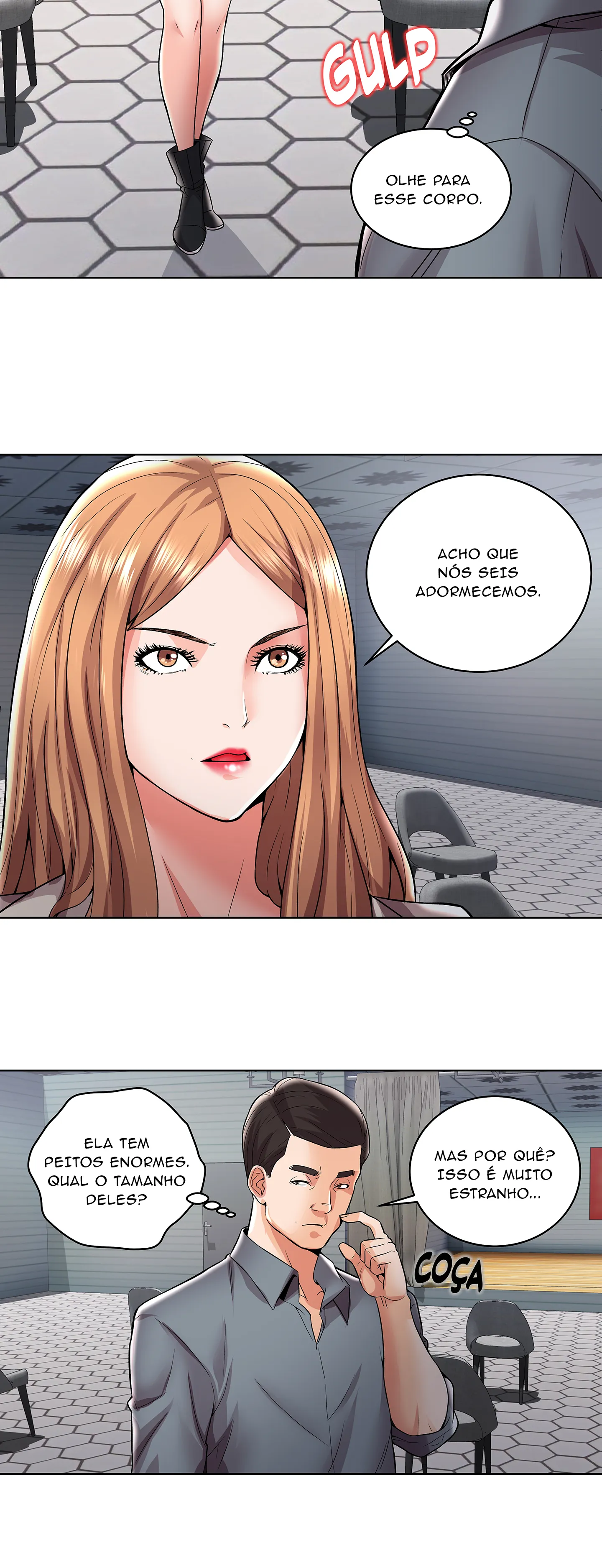 Preso Pelo Desejo - Episode 1 - read scene 14