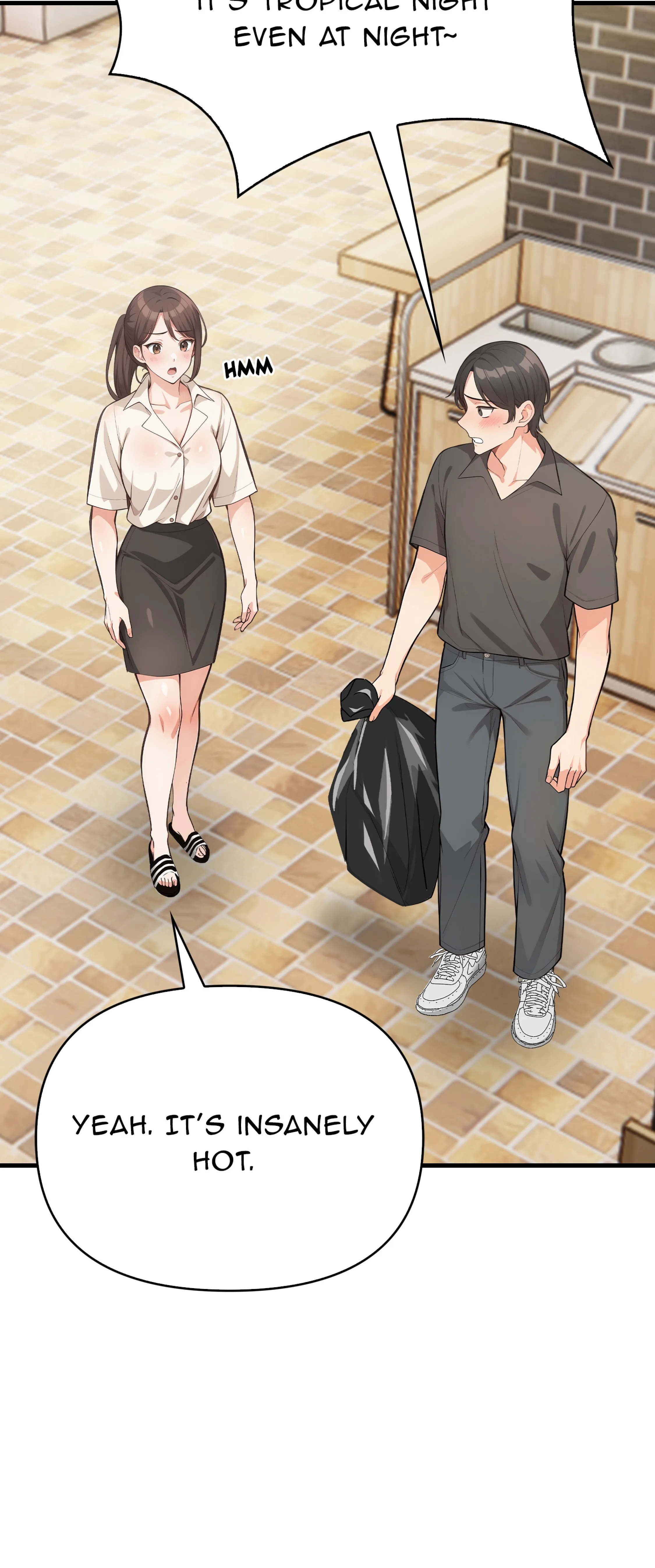 Dirty Warehouse - Episode 1 - read scene 36