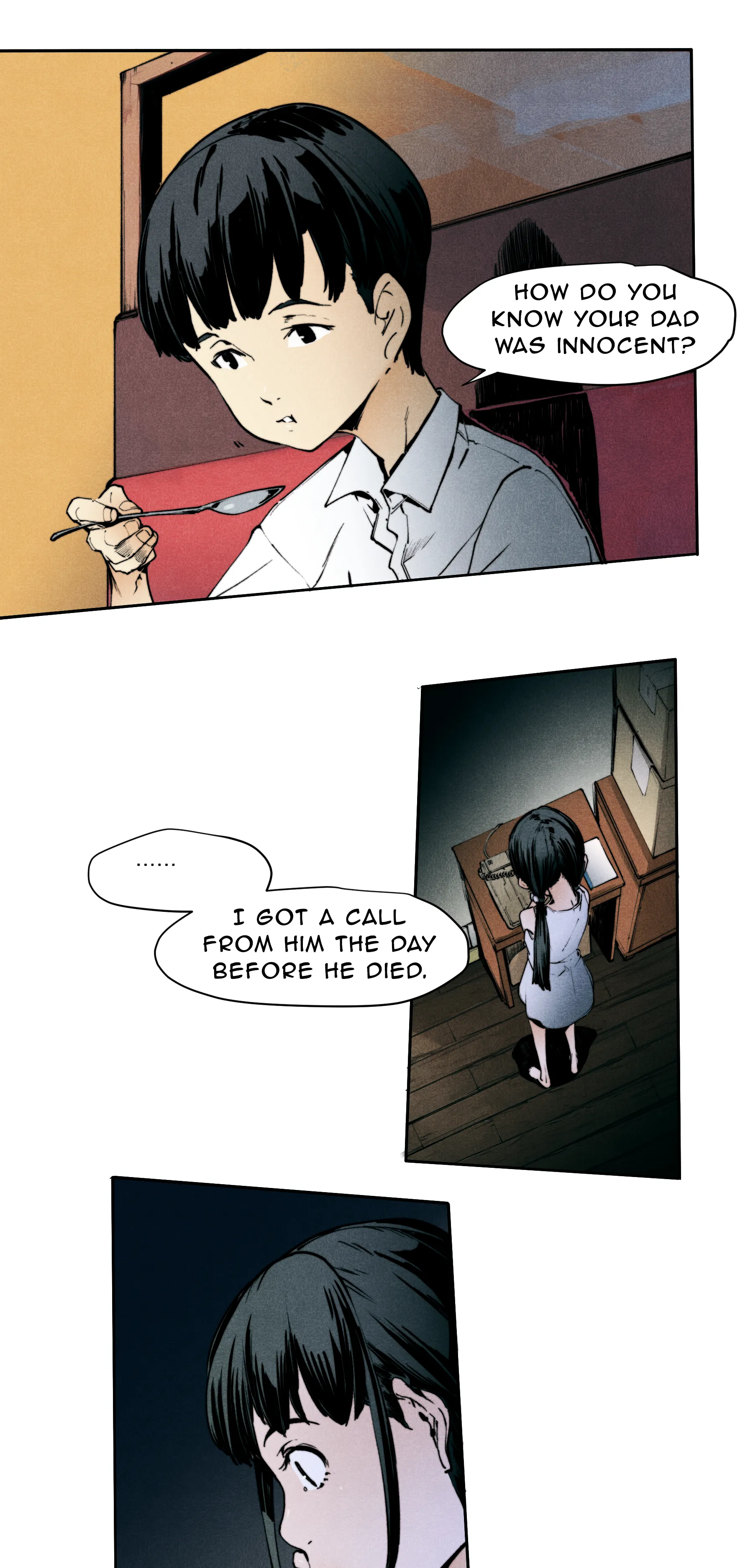 Gold Boy - Episode 5 - read scene 16