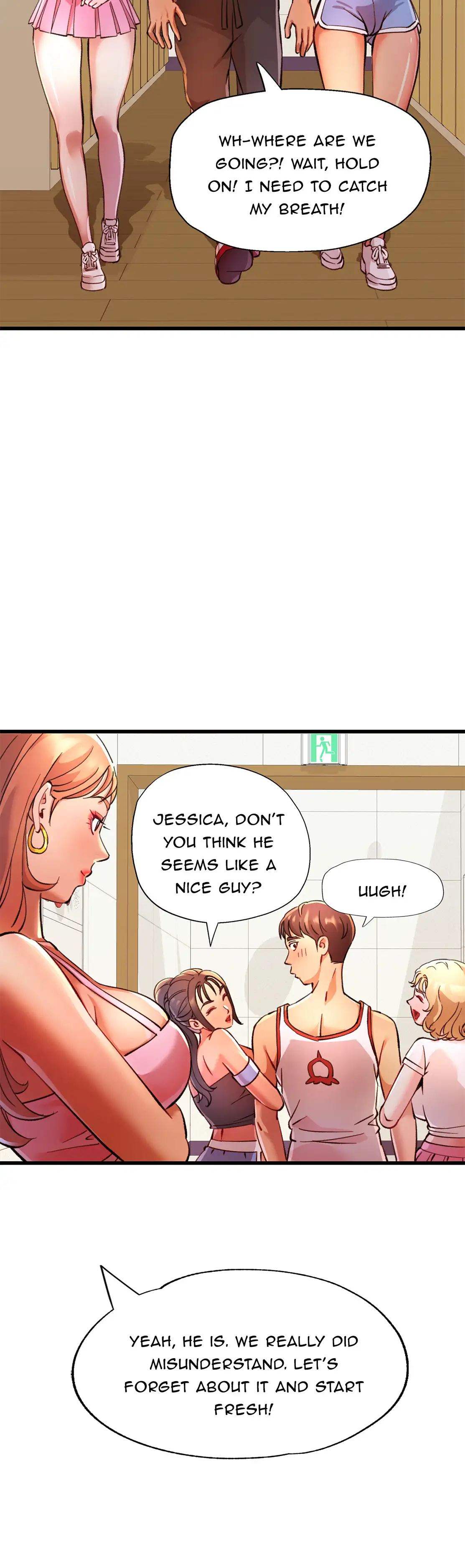 Girls, I’m not gay - Episode 1 - read scene 47