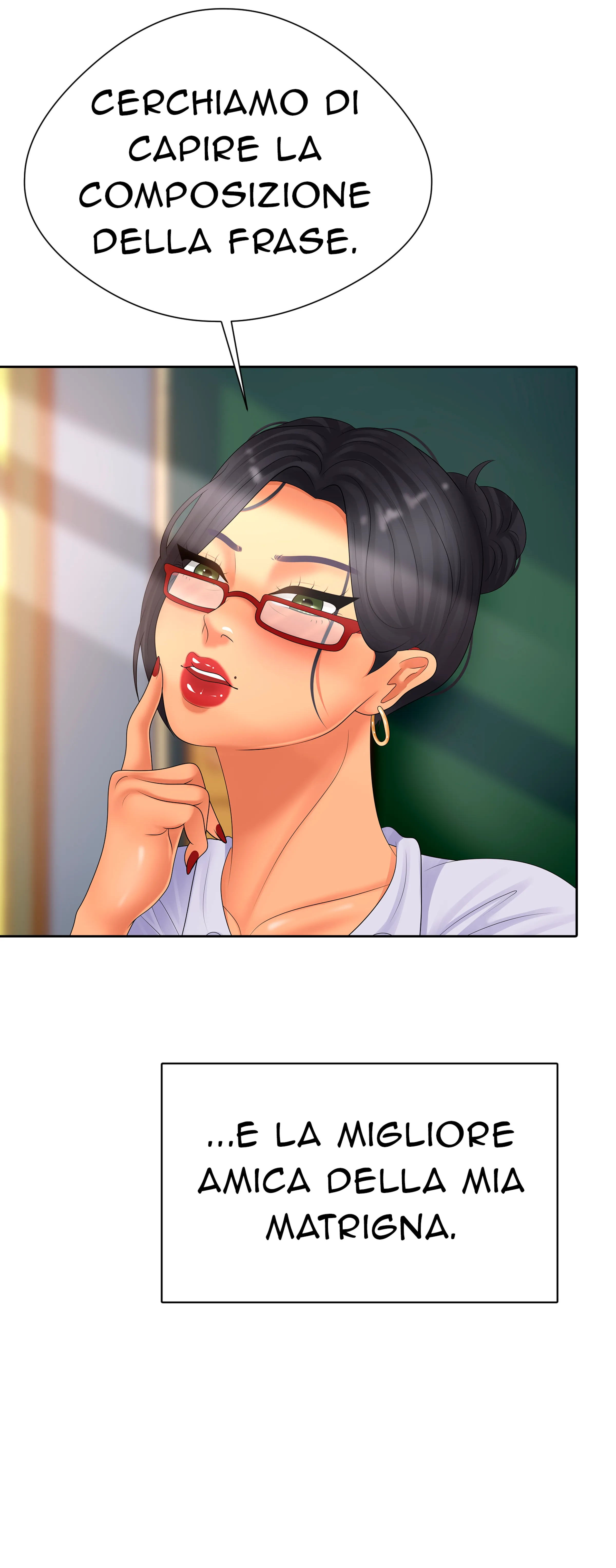 Mi Insegna Molto - Episode 1 - read scene 41