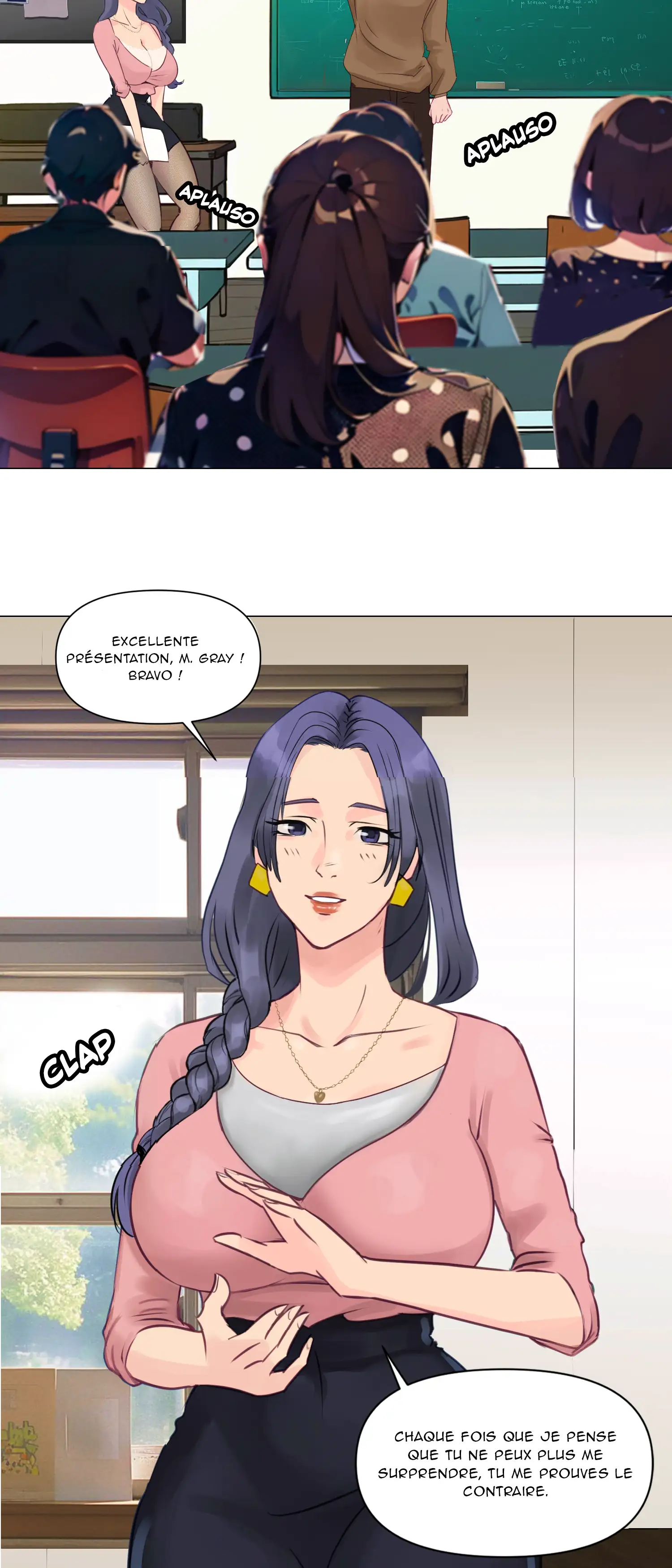 La Fille d'à Côté - Prologue - read scene 3
