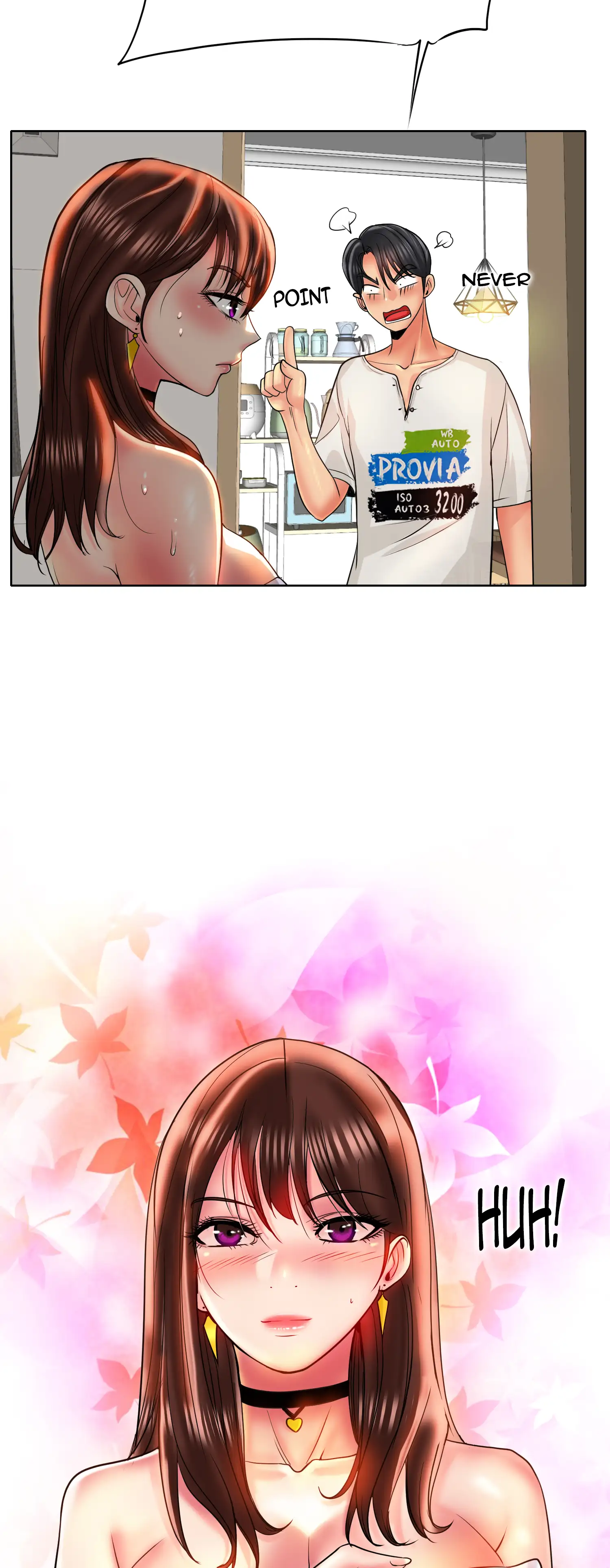 Two Girls Feel Different - Episode 1 - read scene 59