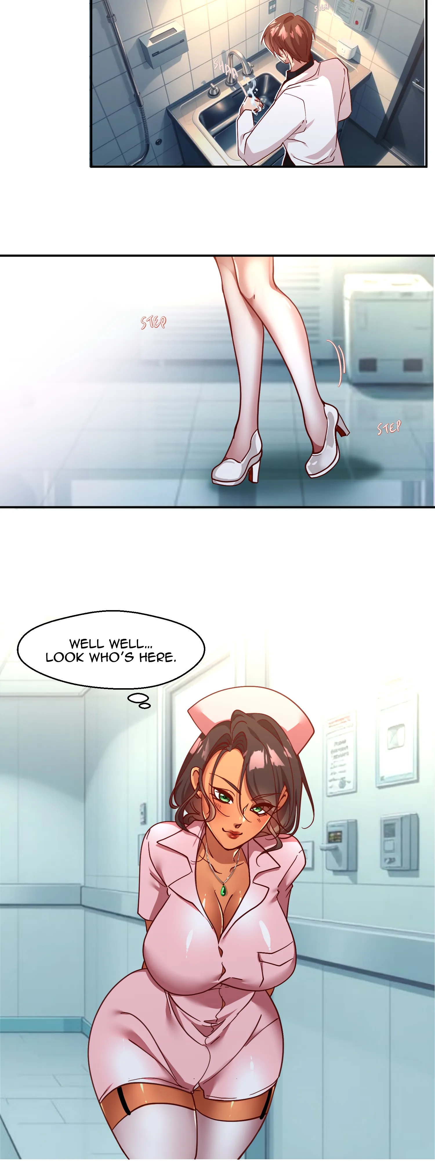 Twin Secret - Episode 1 - read scene 40