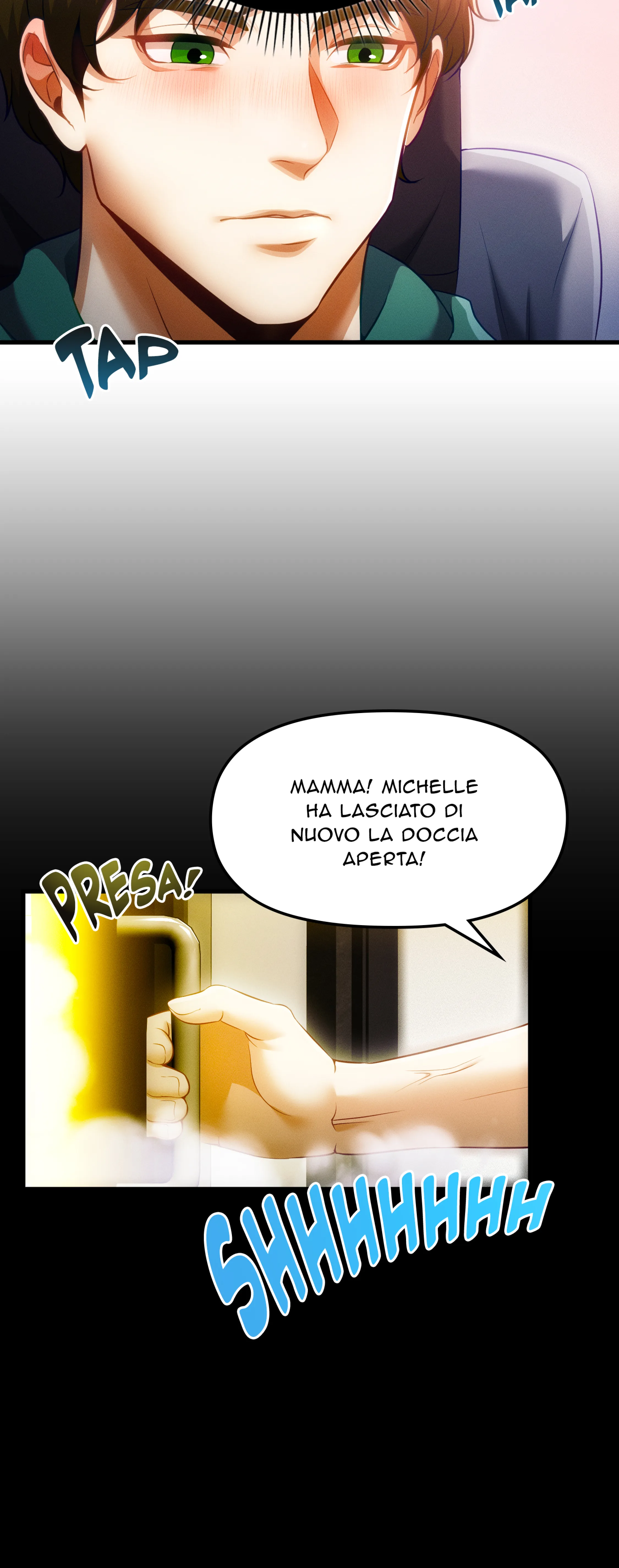 Nel Cuore Selvaggio - Episode 1 - read scene 14