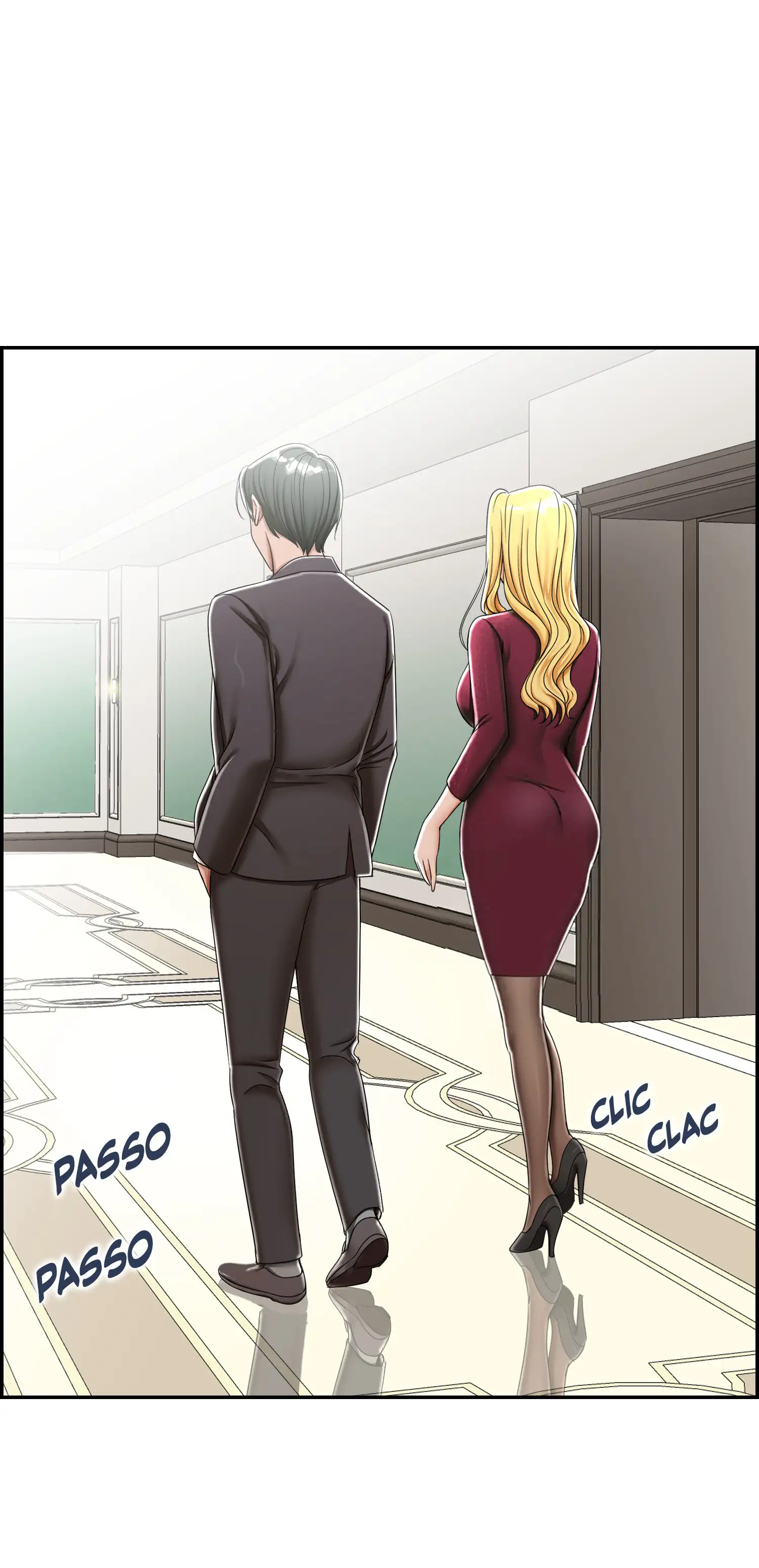 Comércio de casos - Prologue - read scene 32
