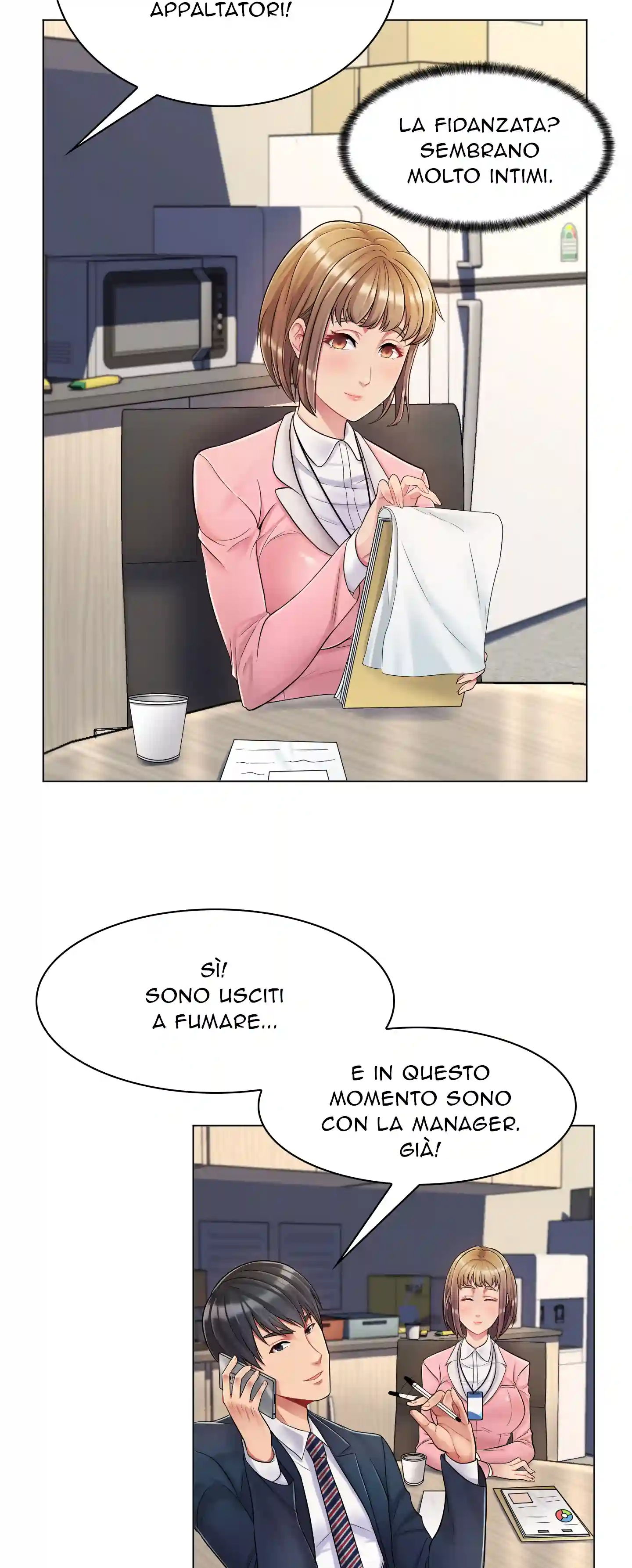 La Vita Notturna dell'Insegnante - Episode 2 - read scene 28