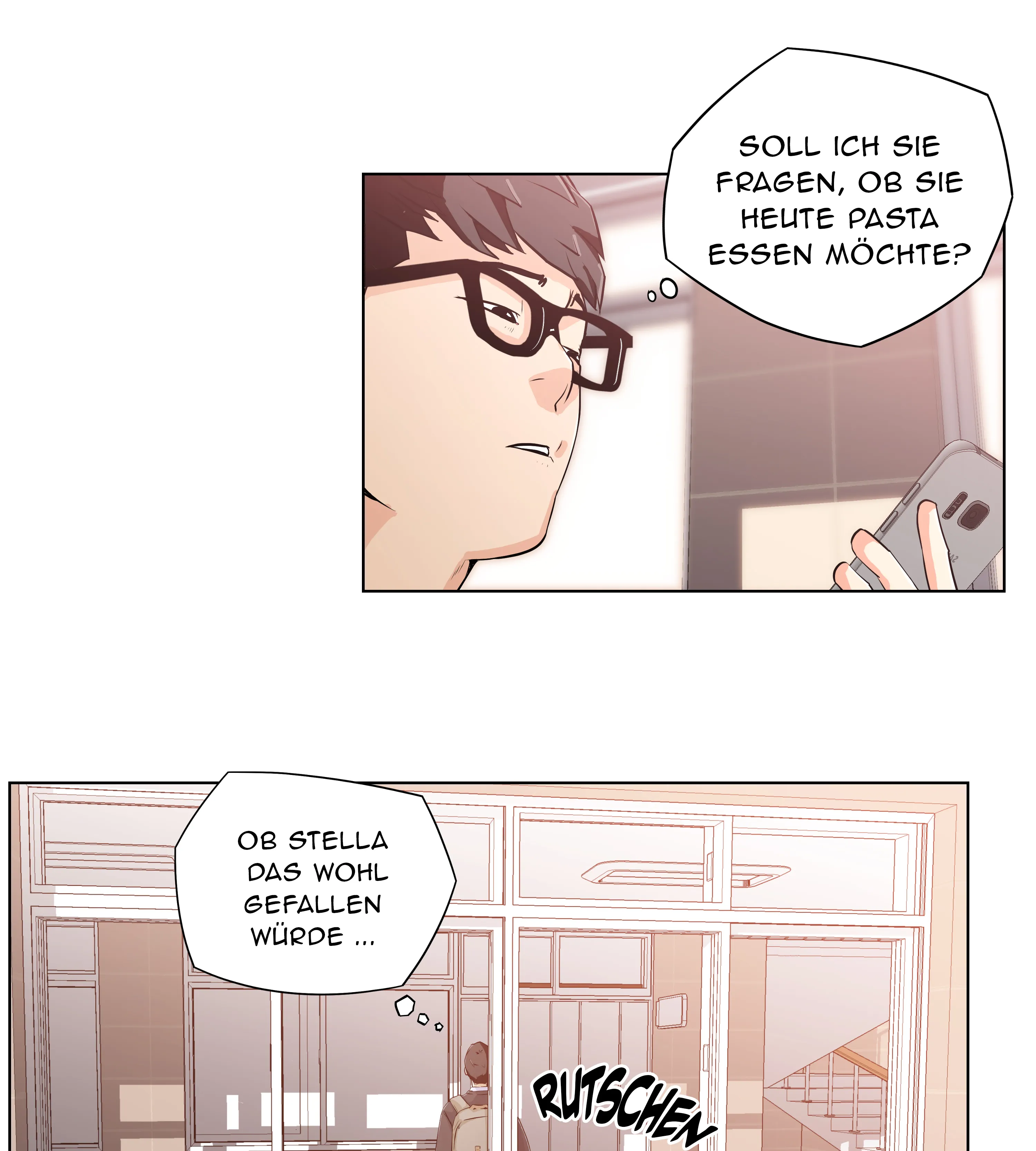 Eine Frau, die alleine isst - Episode 3 - read scene 52