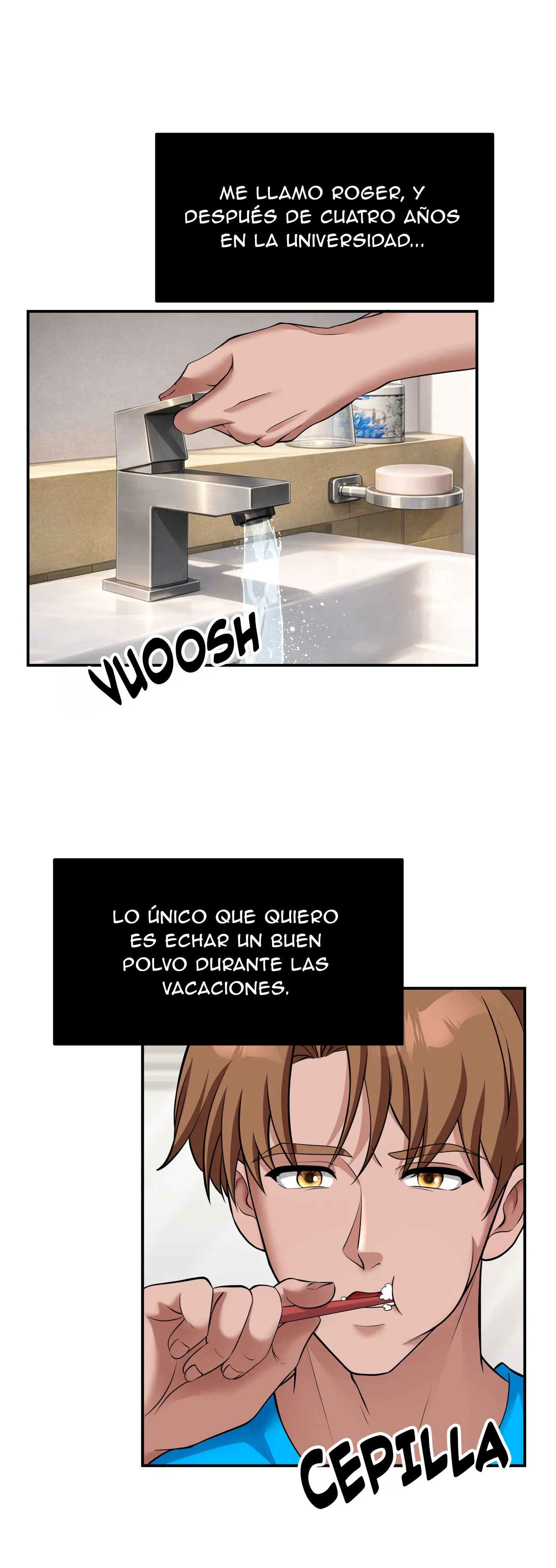 Aventuras Salvajes con Mi Madrastra [Reboot] - Episode 1 - read scene 9