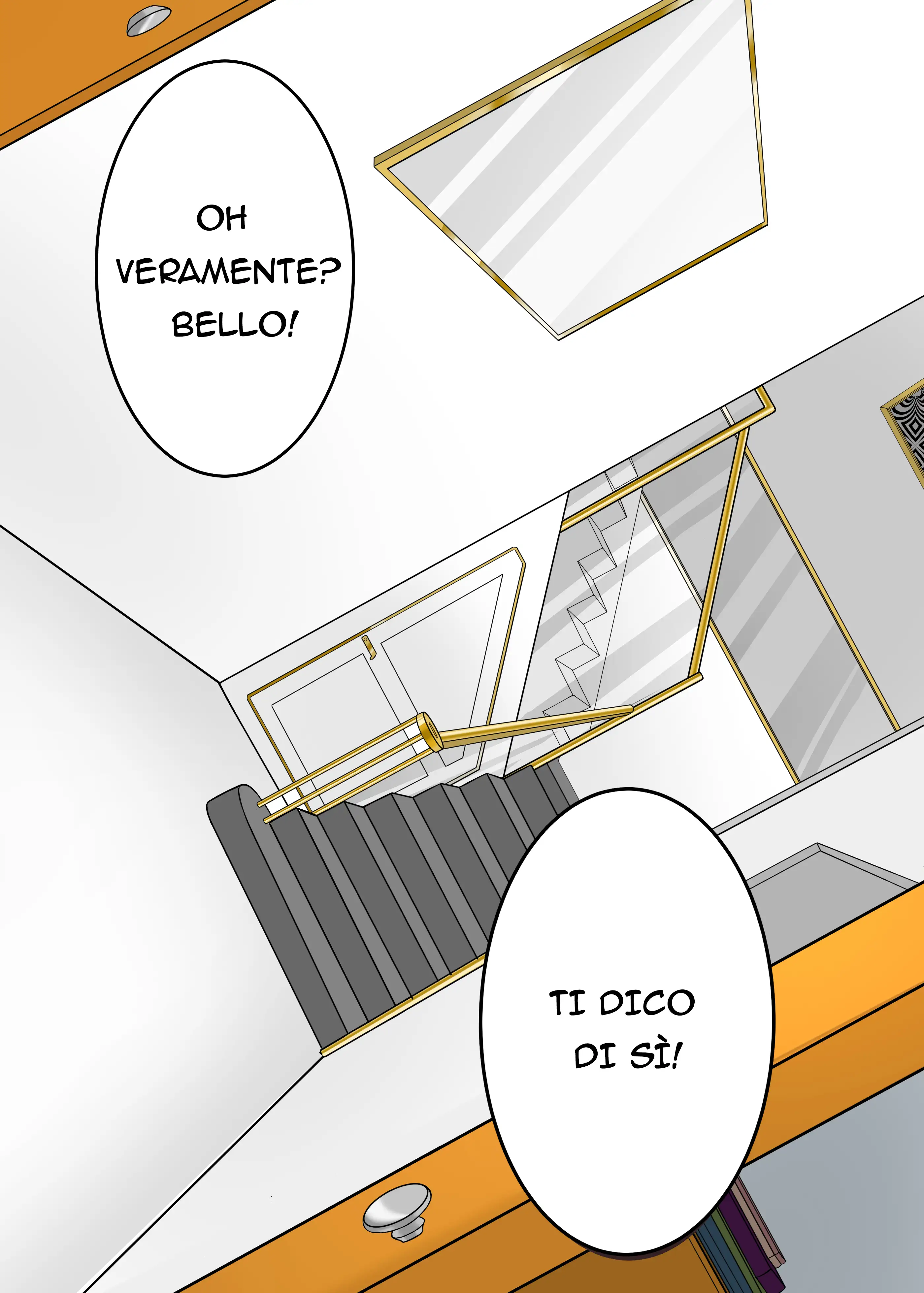 Una Zia Affettuosa - Episode 1 - read scene 2