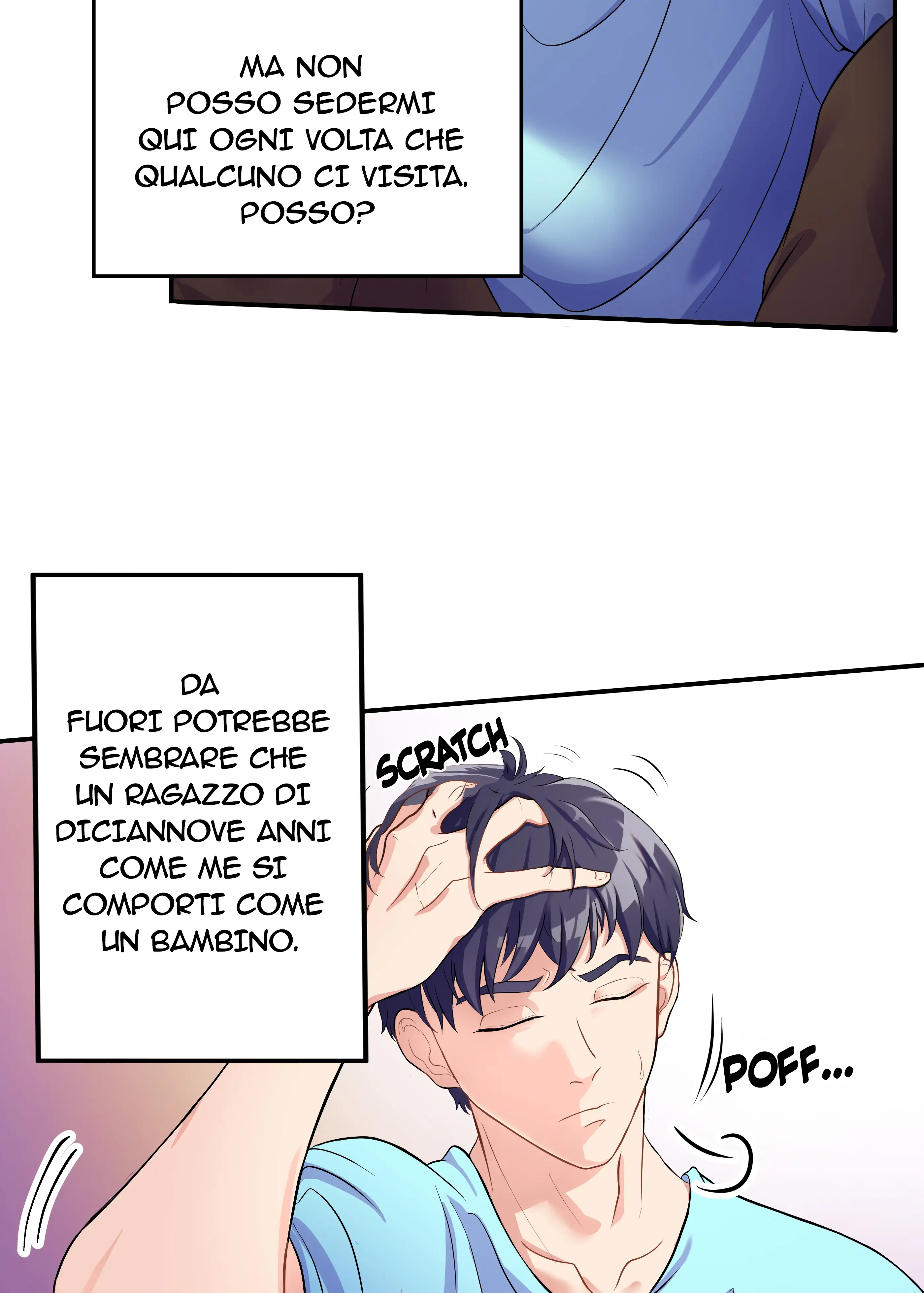 Una Zia Affettuosa - Episode 1 - read scene 6