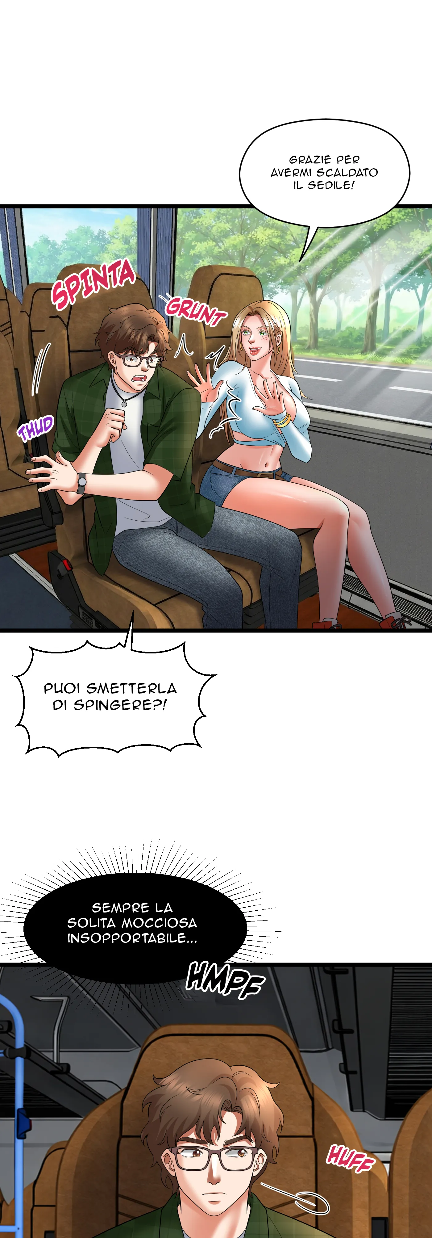 In Viaggio con la Sorellastra - Episode 1 - read scene 21