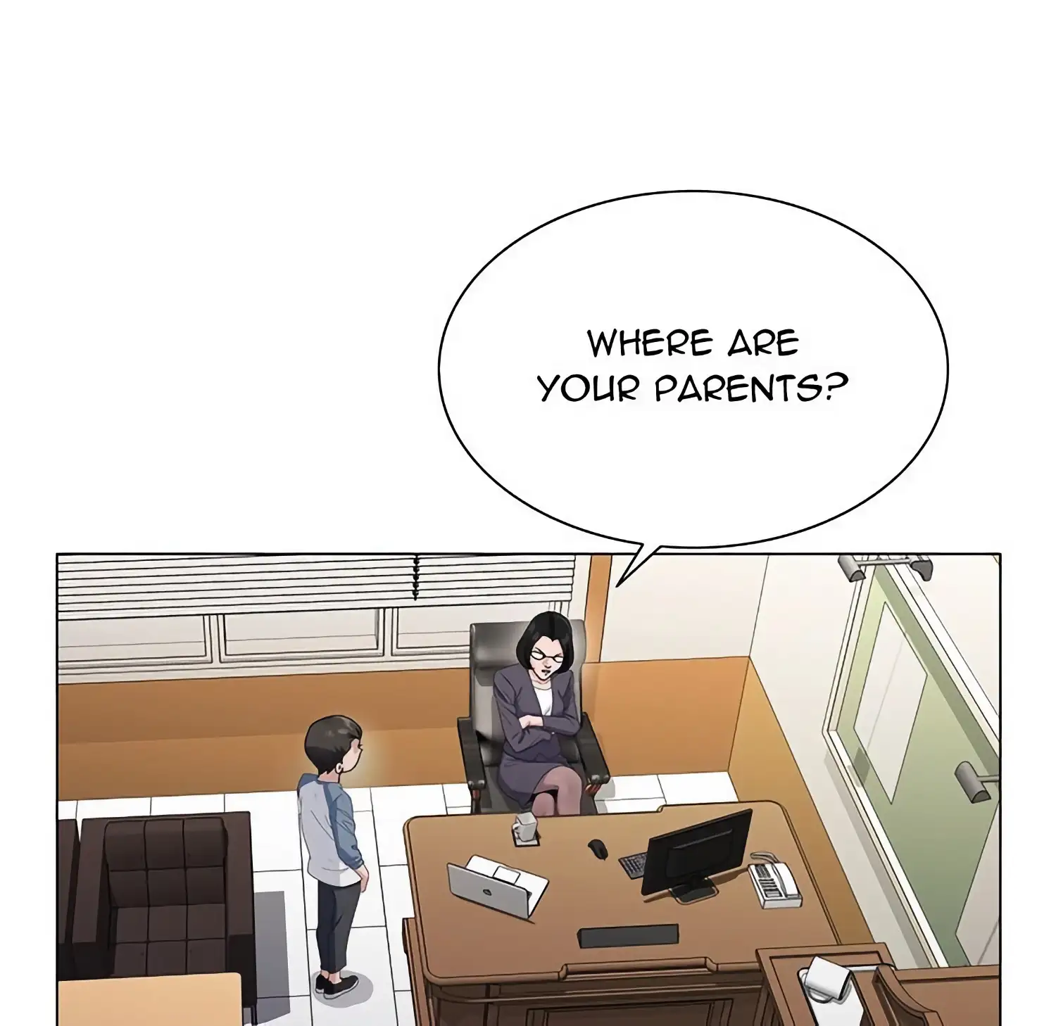 Divine Hands - Prologue - read scene 7