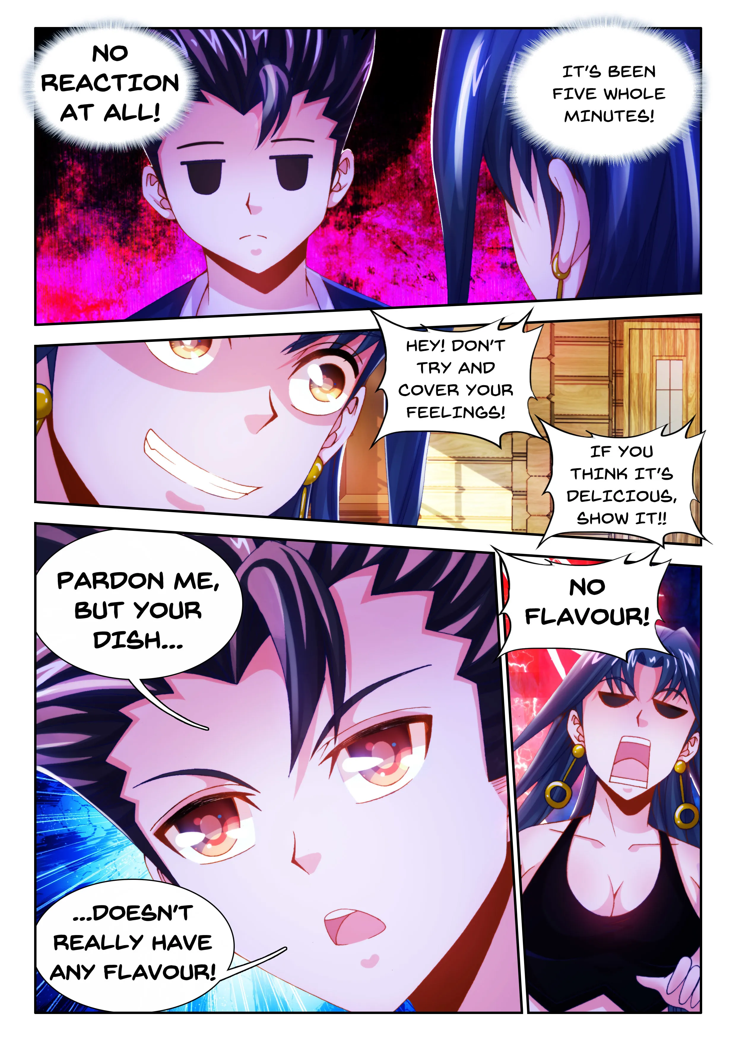 Food'n'Love Continent - Episode 4 - read scene 10