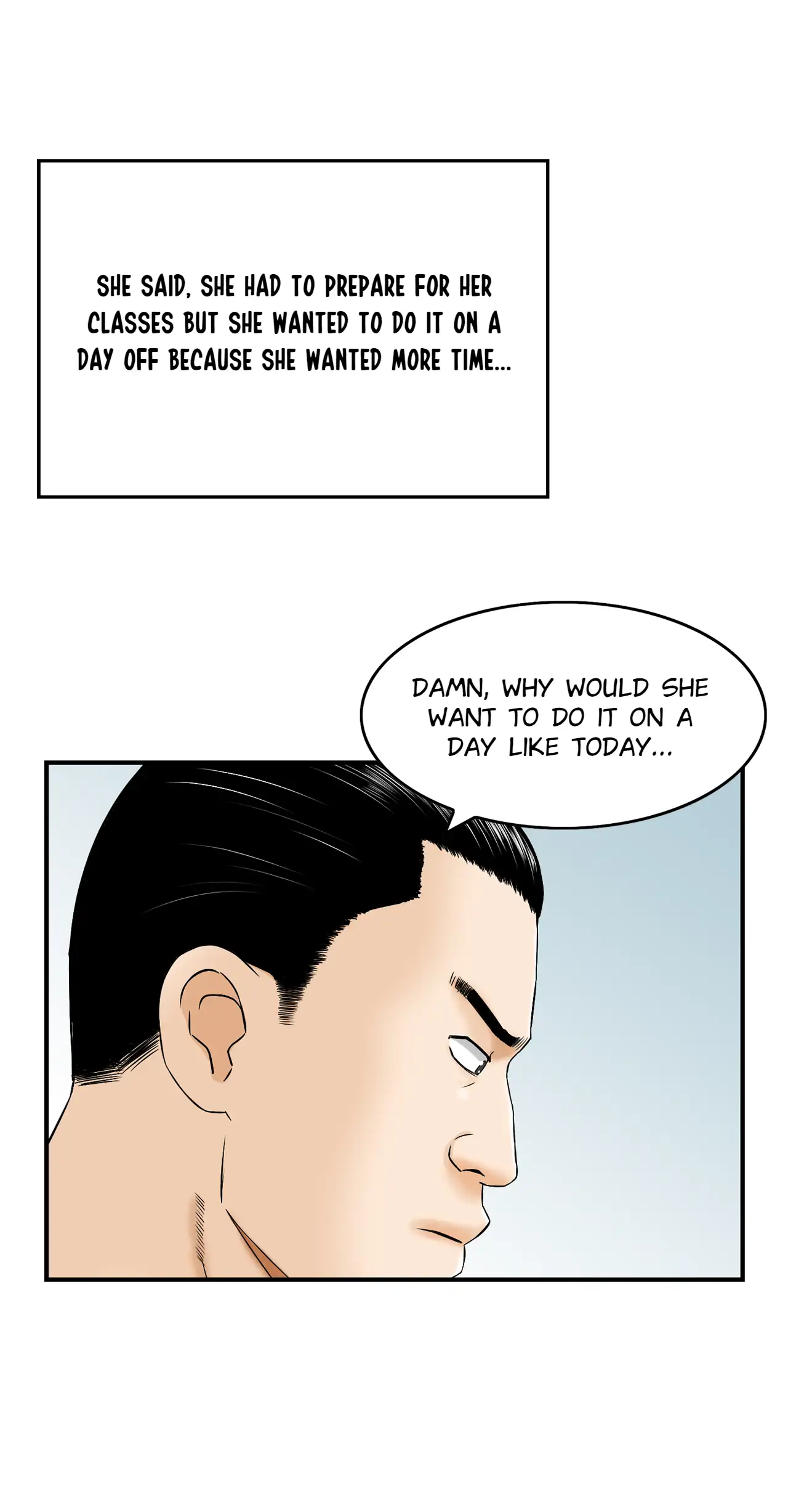 Three Men's Woman - Episode 3 - read scene 18