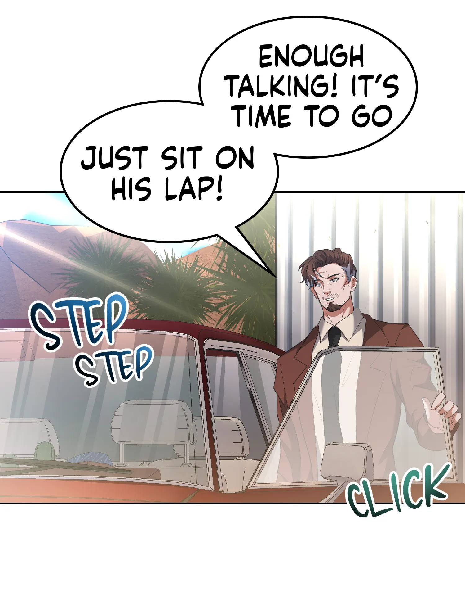 Backseat Trip with my Stepmother - Prologue - read scene 7