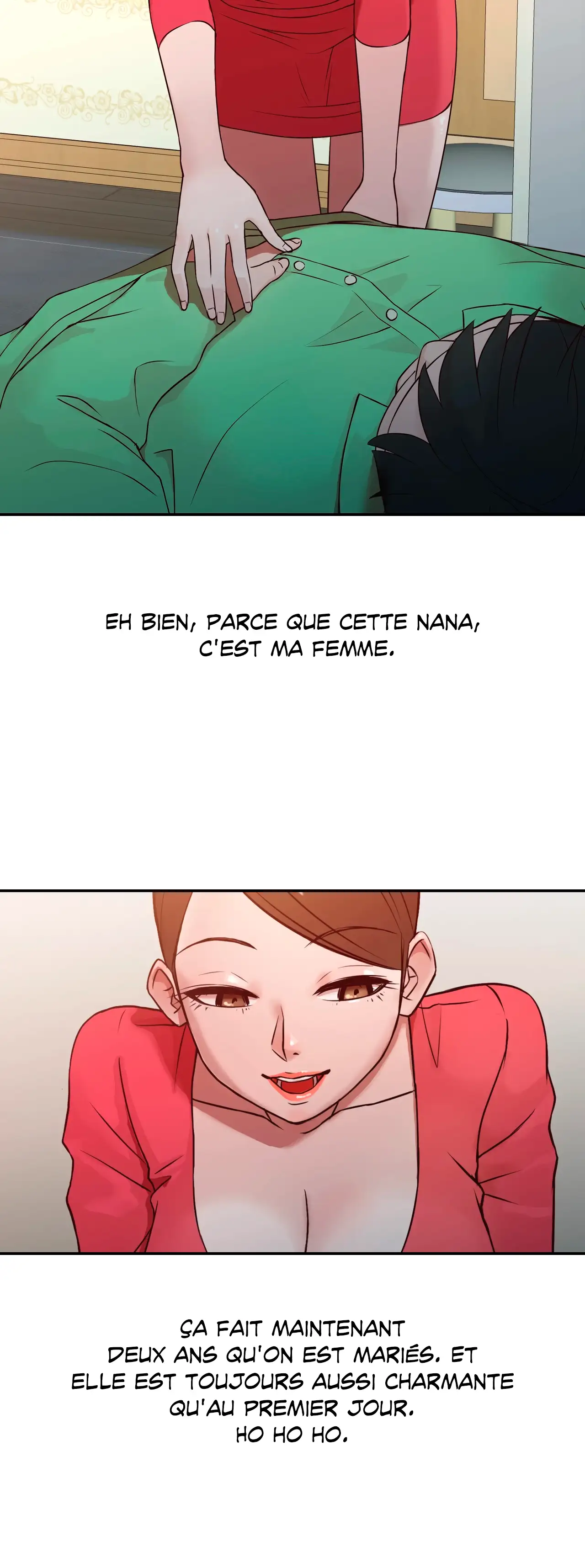 Belle-Sœur En Formation - Episode 1 - read scene 5