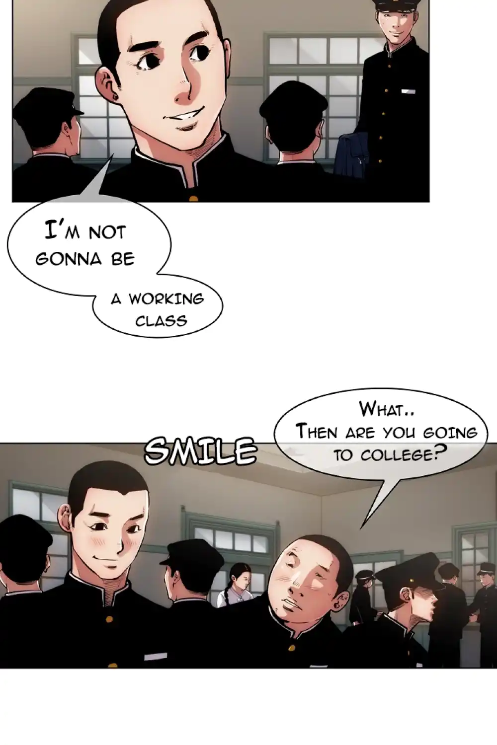 Jeune Homme D'affaires - Episode 2 - read scene 10