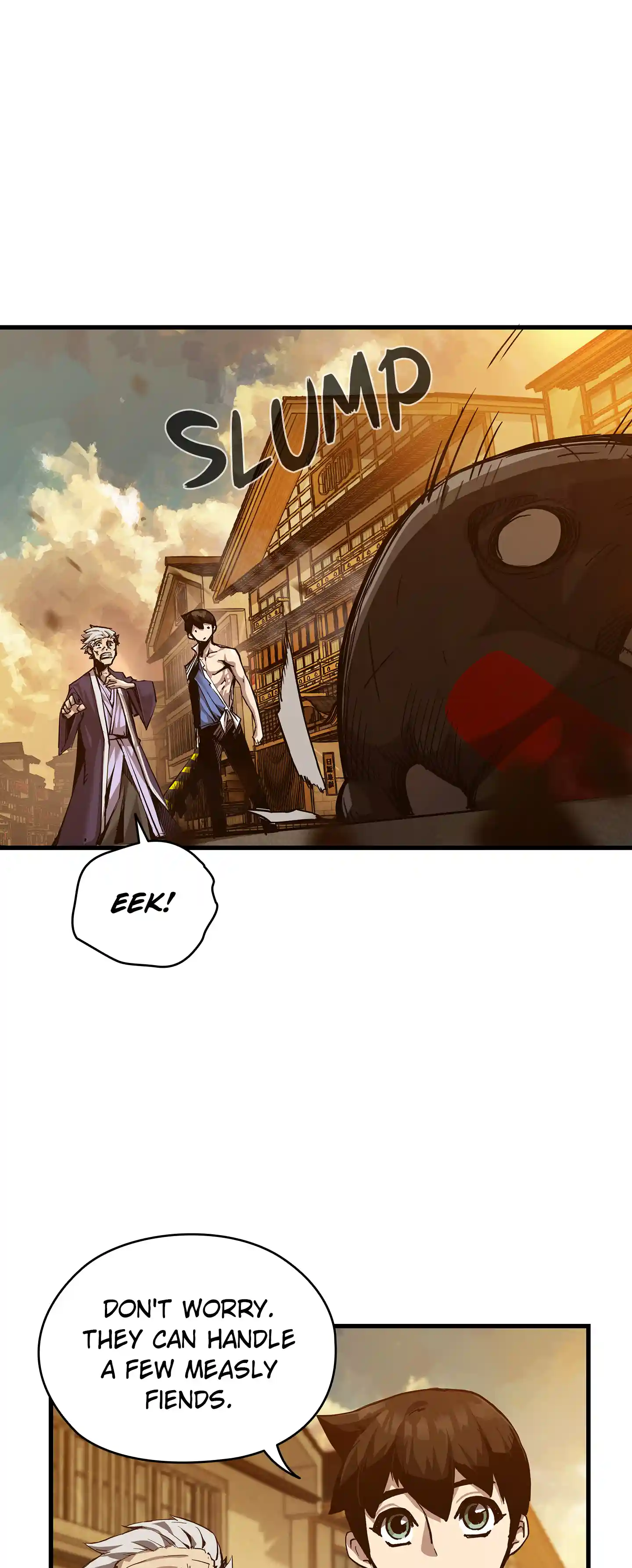 Divine Blade: Celestial Child - Episode 4 - read scene 69