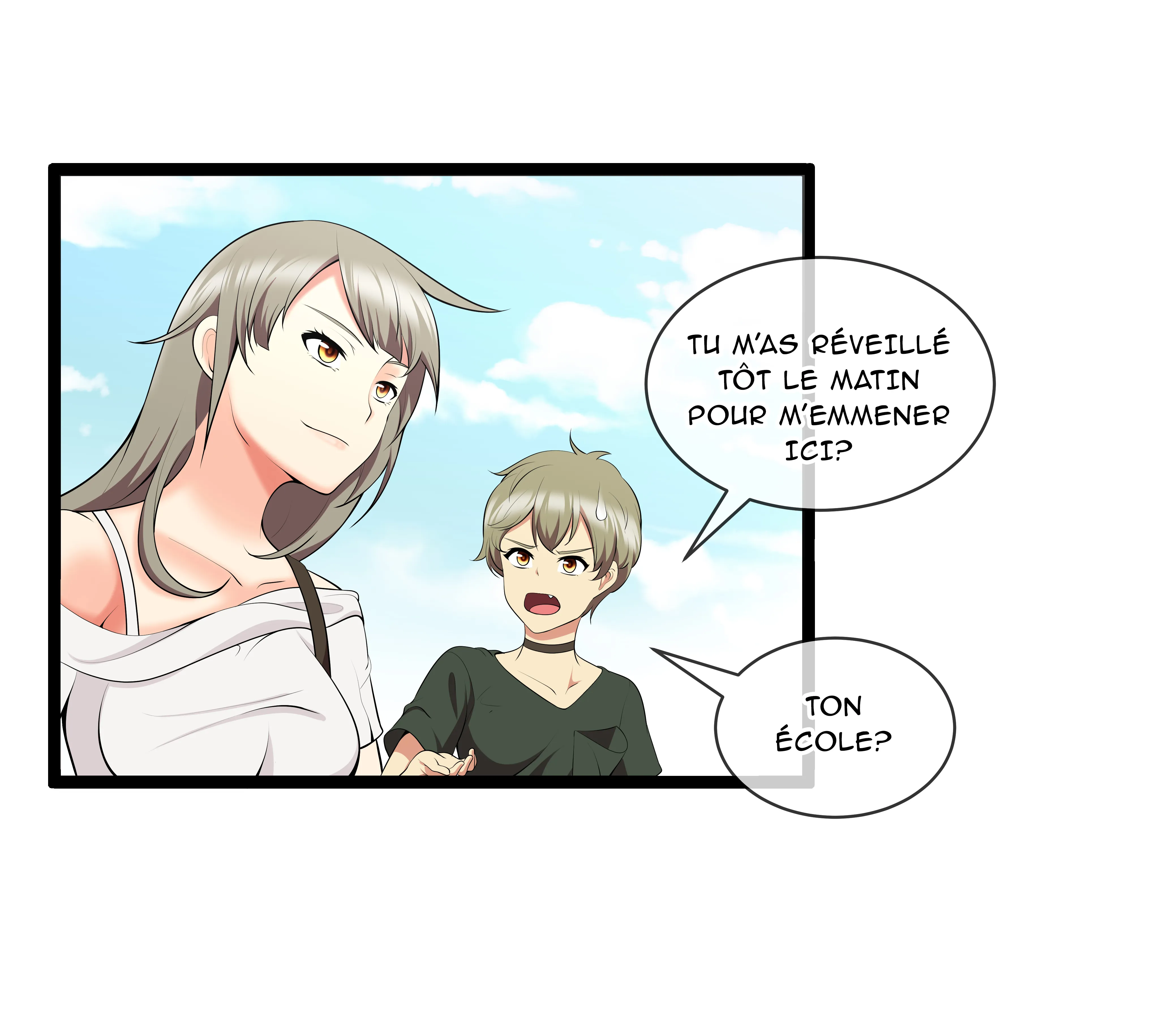 Les Secrets Du Club De Volley - Episode 1 - read scene 55