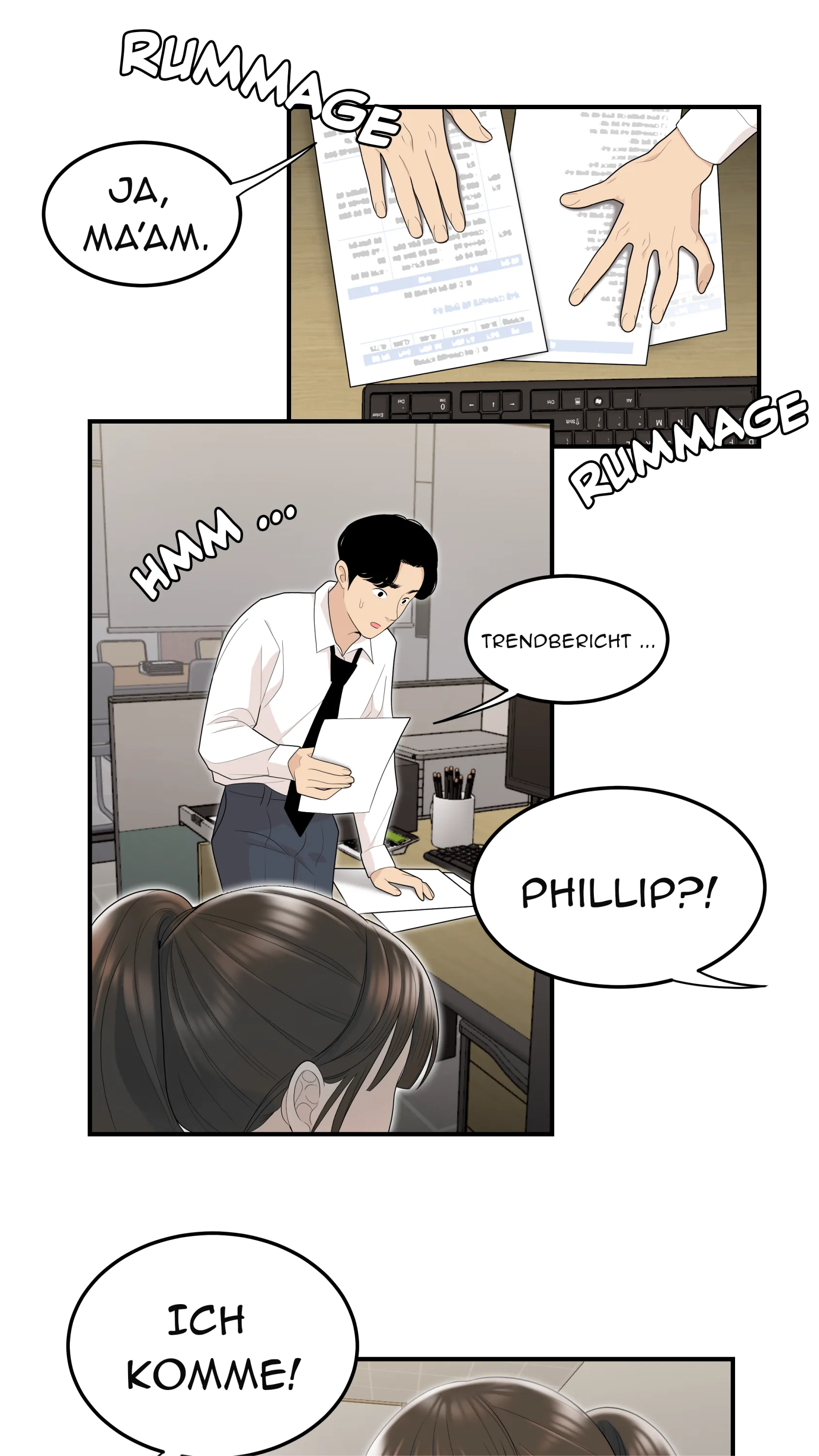 Drama im Büro - Episode 3 - read scene 34