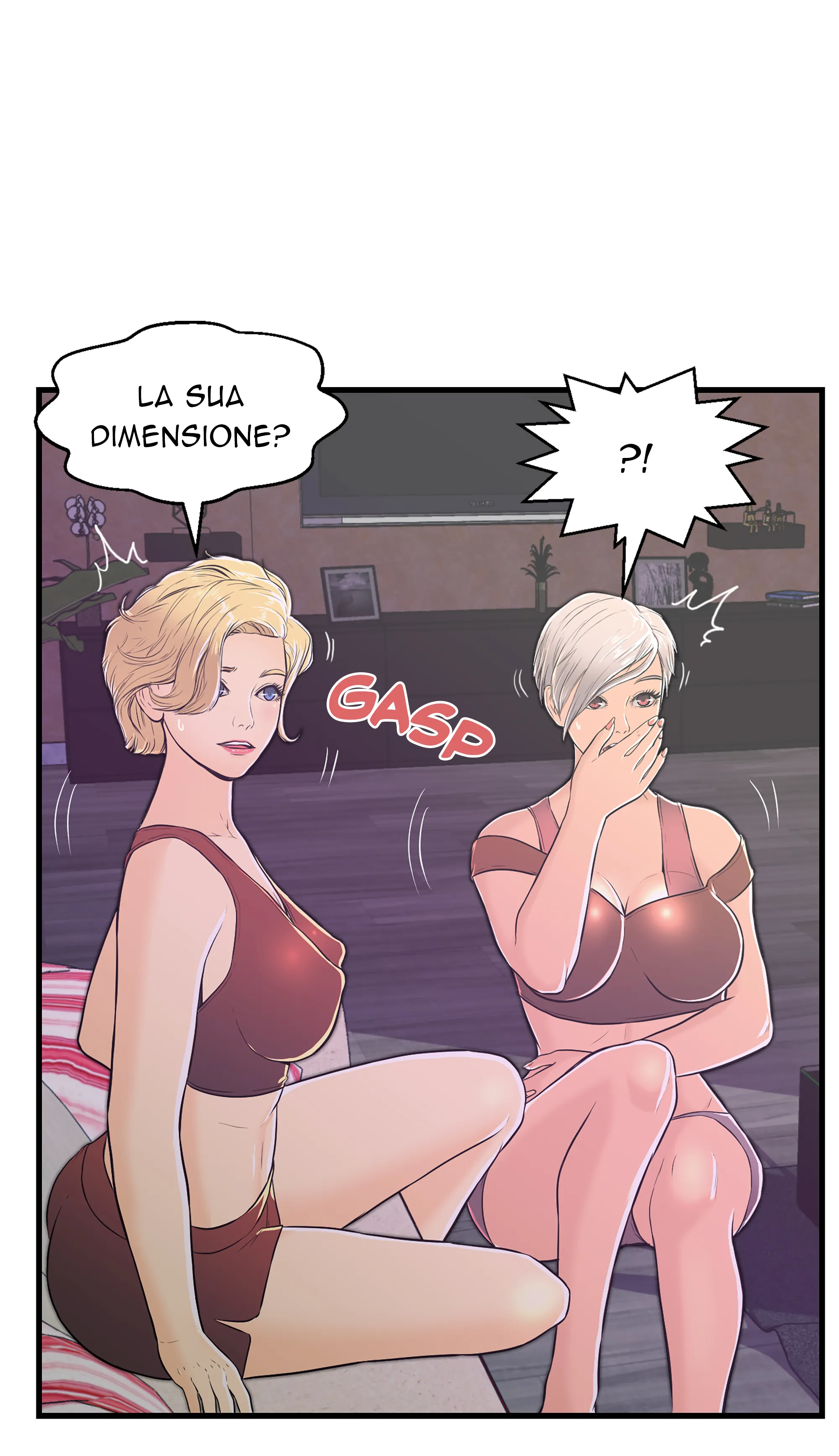 Zona D'Amore Potenziale - Episode 2 - read scene 27