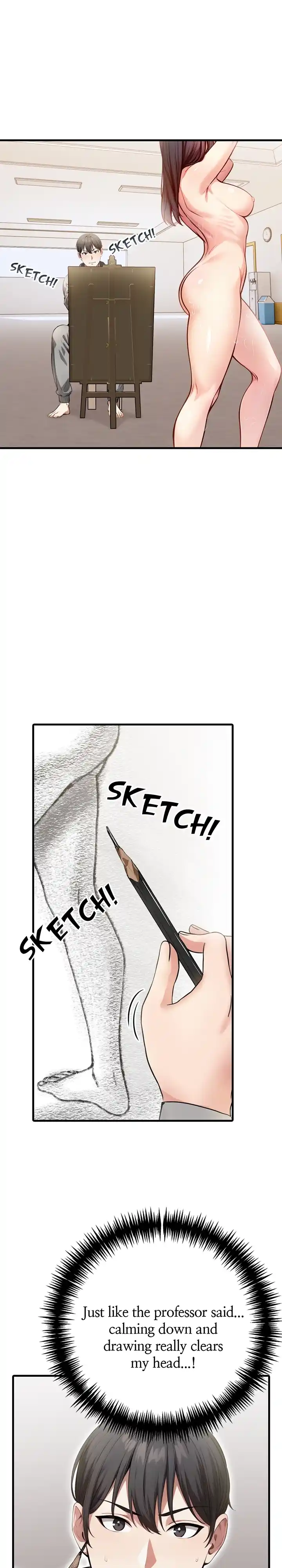 Draw Me If You Can - Episode 4 - read scene 6