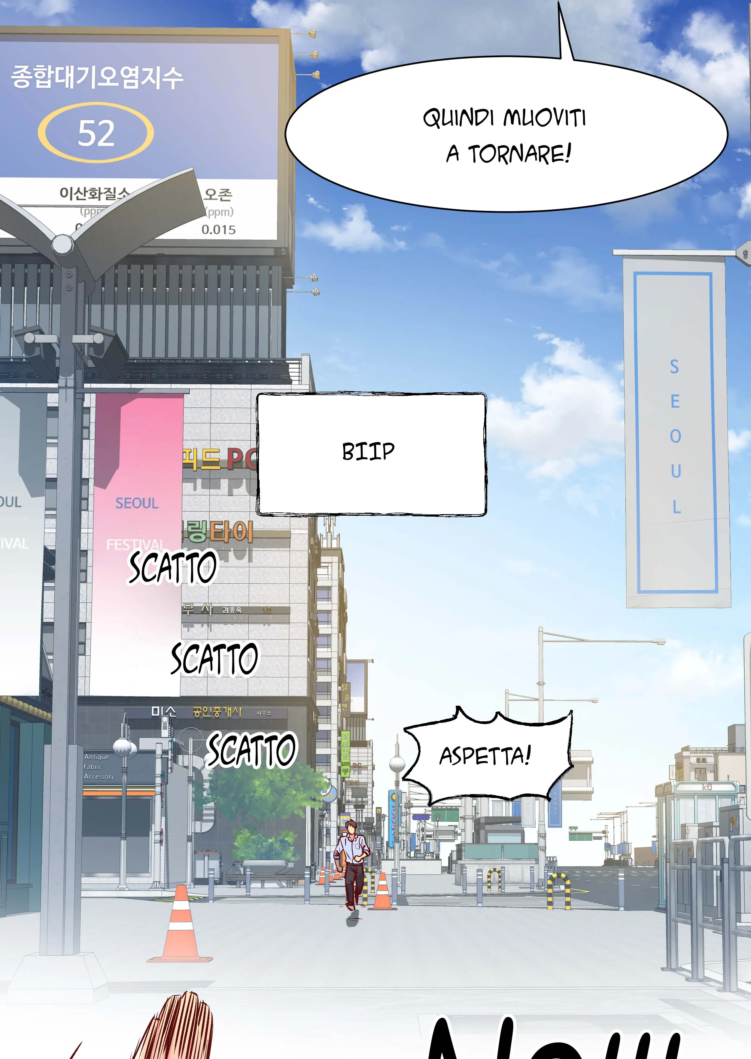 Finalmente single - Episode 1 - read scene 34