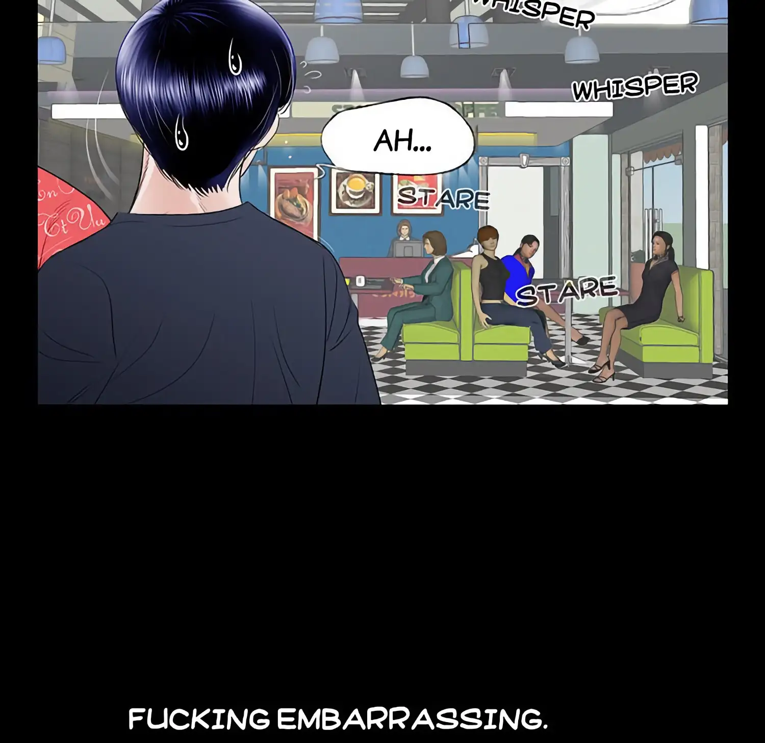 Undercover Games - Episode 2 - read scene 101
