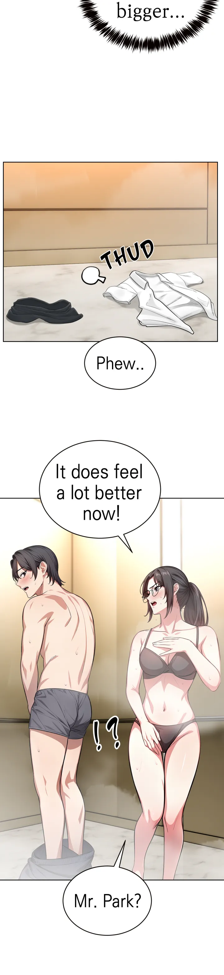 Trapped In An Elevator - Episode 3 - read scene 16