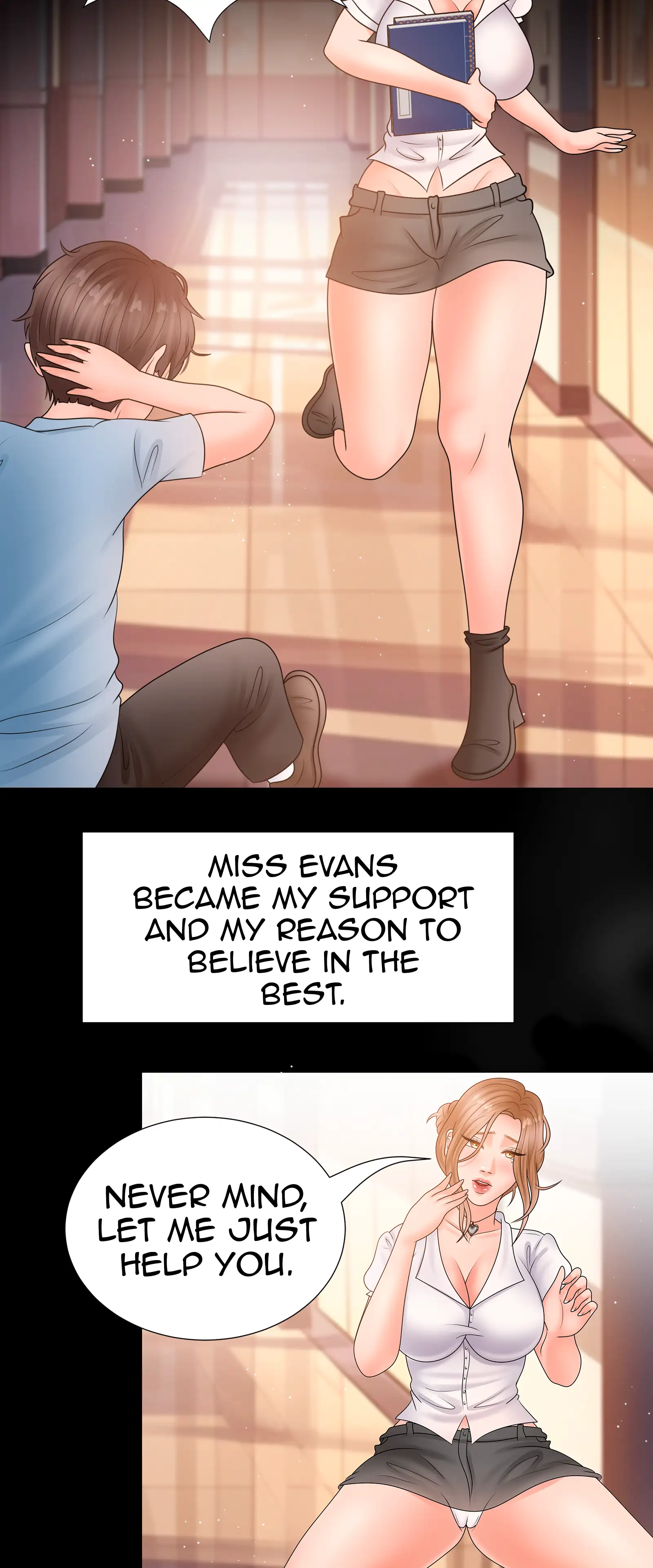 Dirty Wishes - Episode 1 - read scene 6