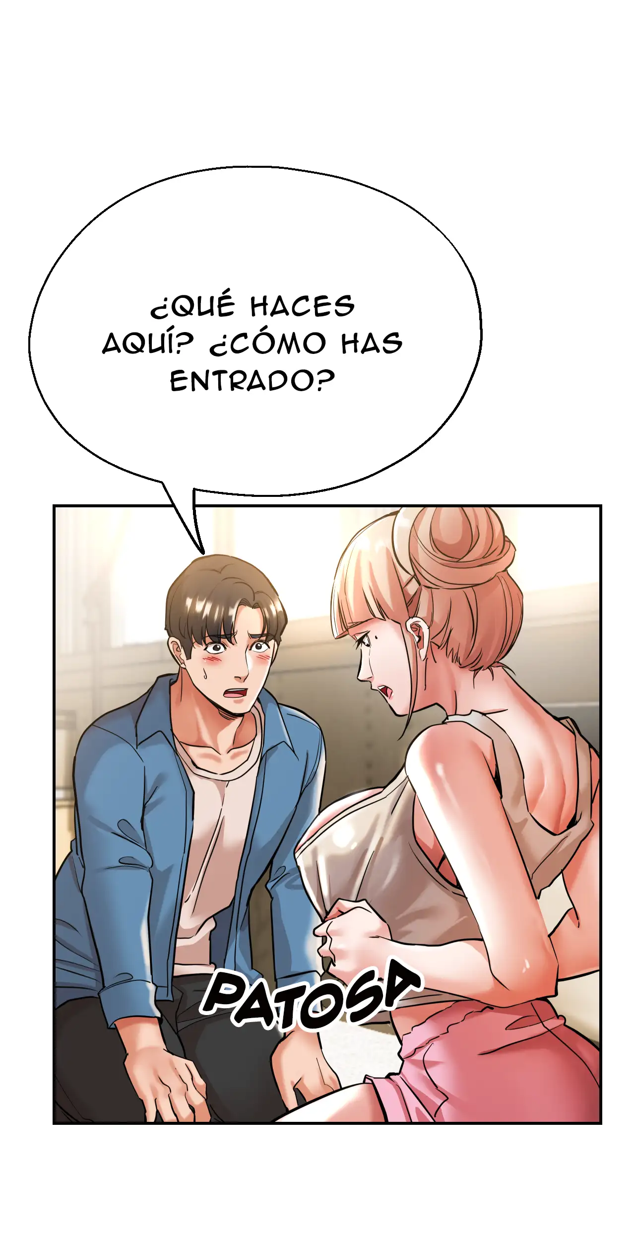Cuñadas - Prologue - read scene 9