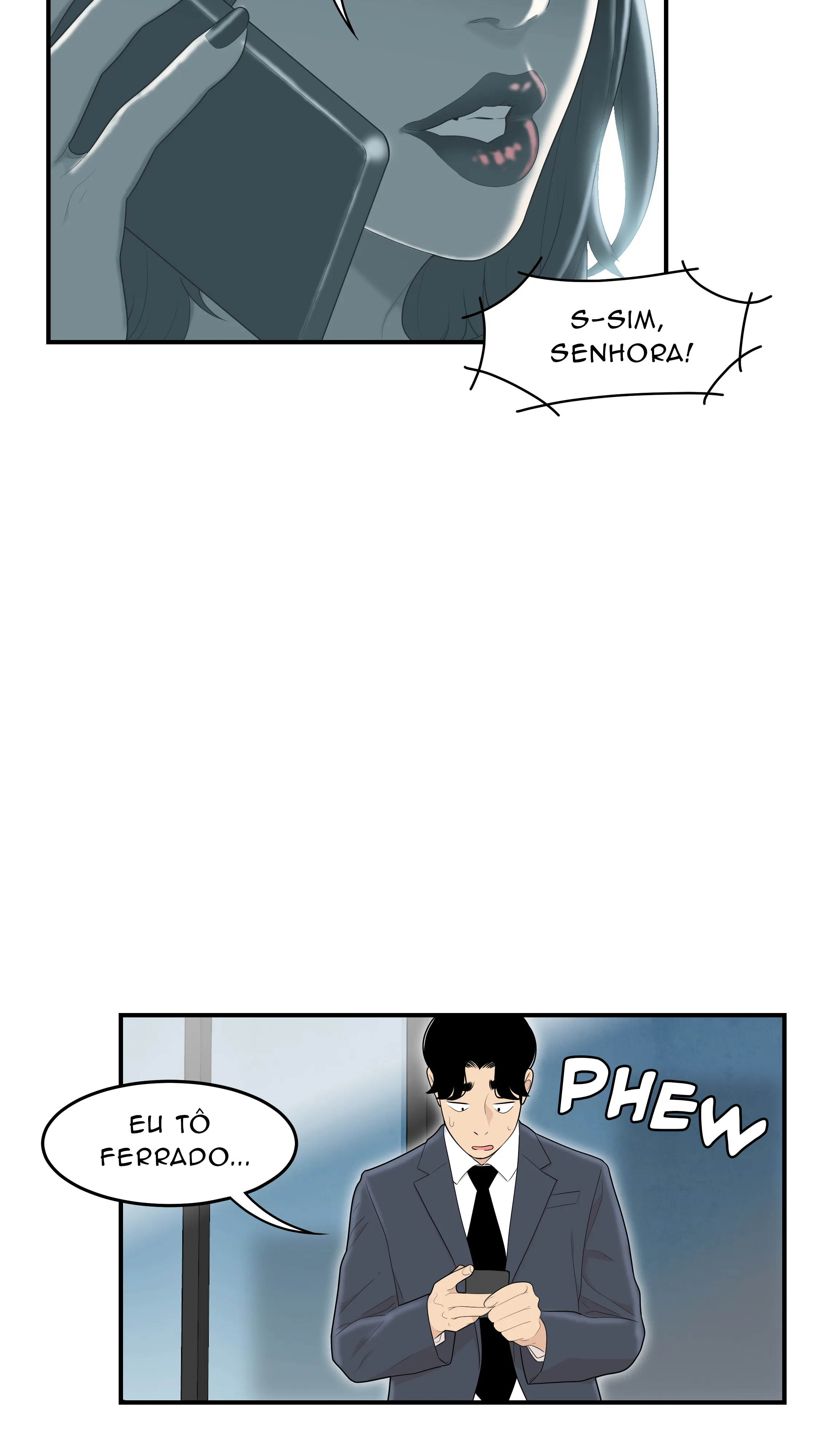Escritório de Drama - Episode 1 - read scene 21